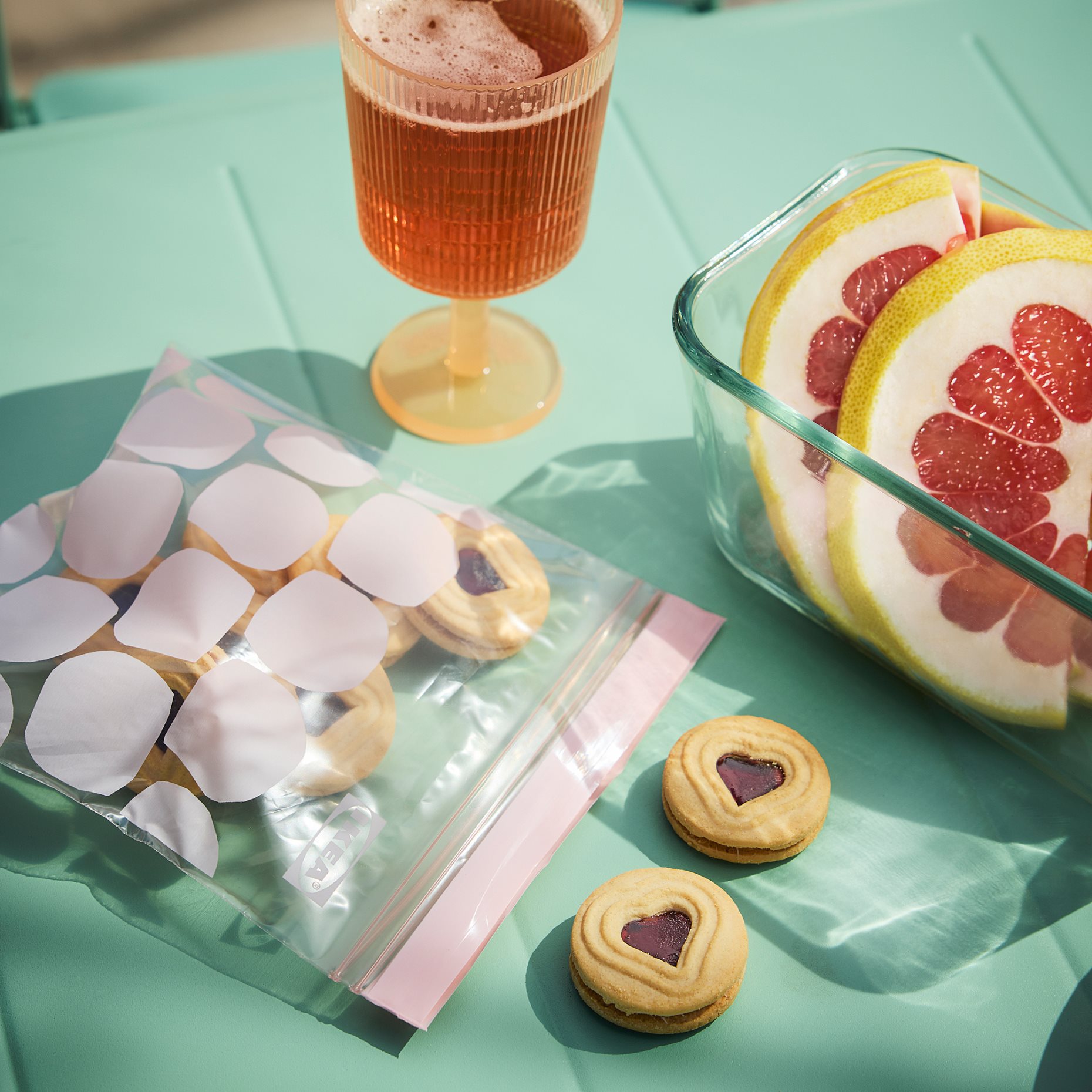 ISTAD, resealable bag/25 pack, 1 l, 706.176.26