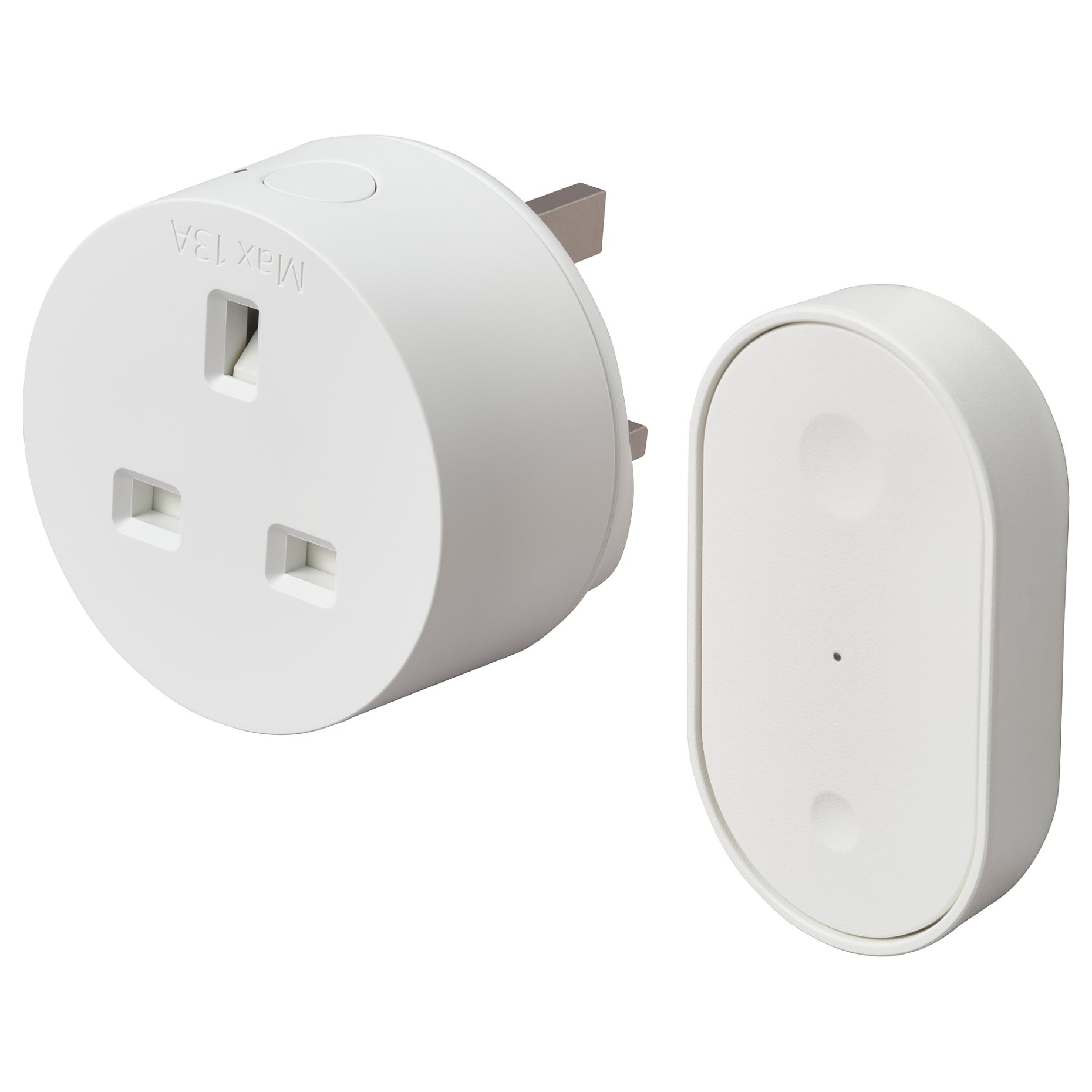 GRILLPLATS, έξυπνη πρίζα με τηλεχειριστήριο, 706.200.54