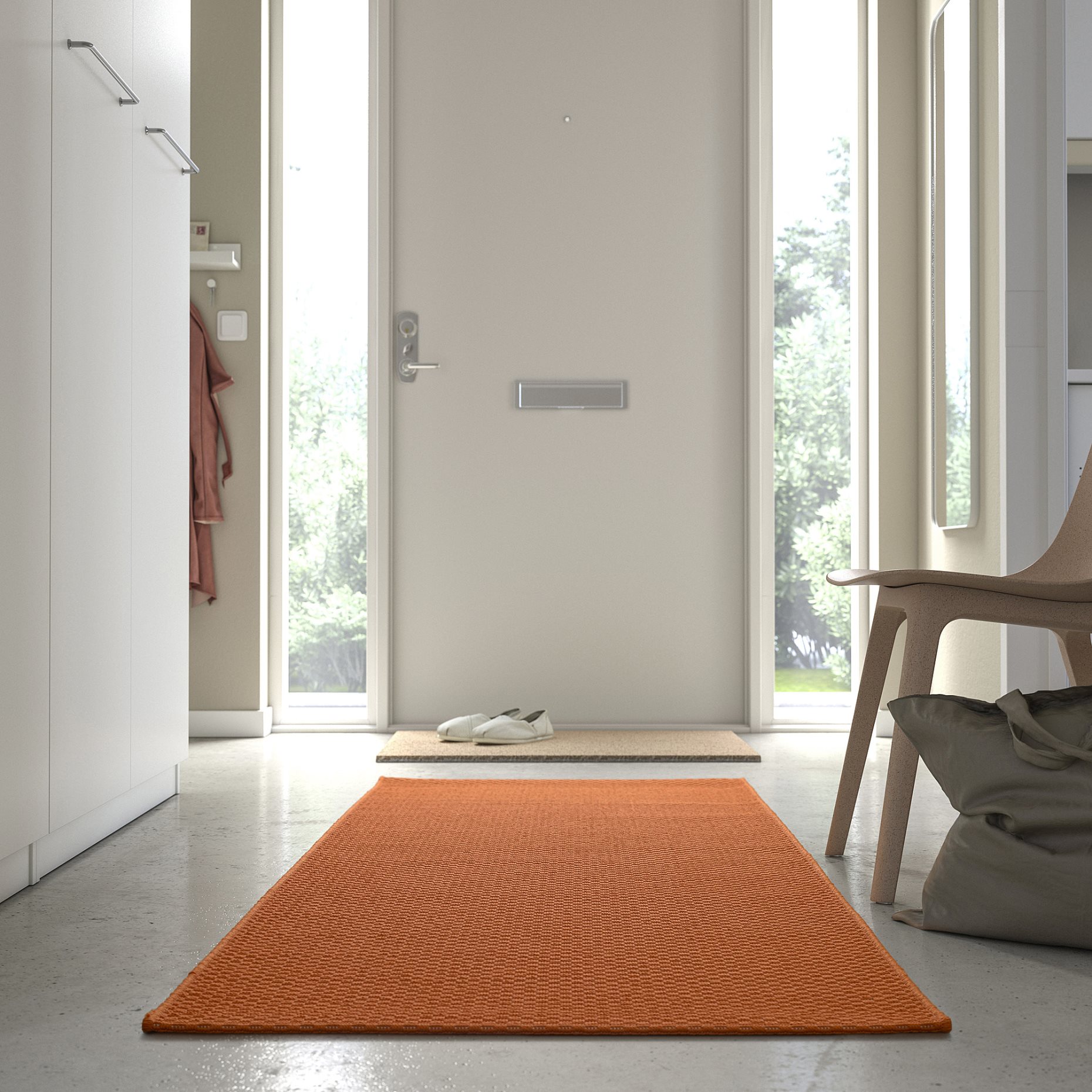 MORUM, rug flatwoven in/outdoor, 80x200 cm, 706.231.23