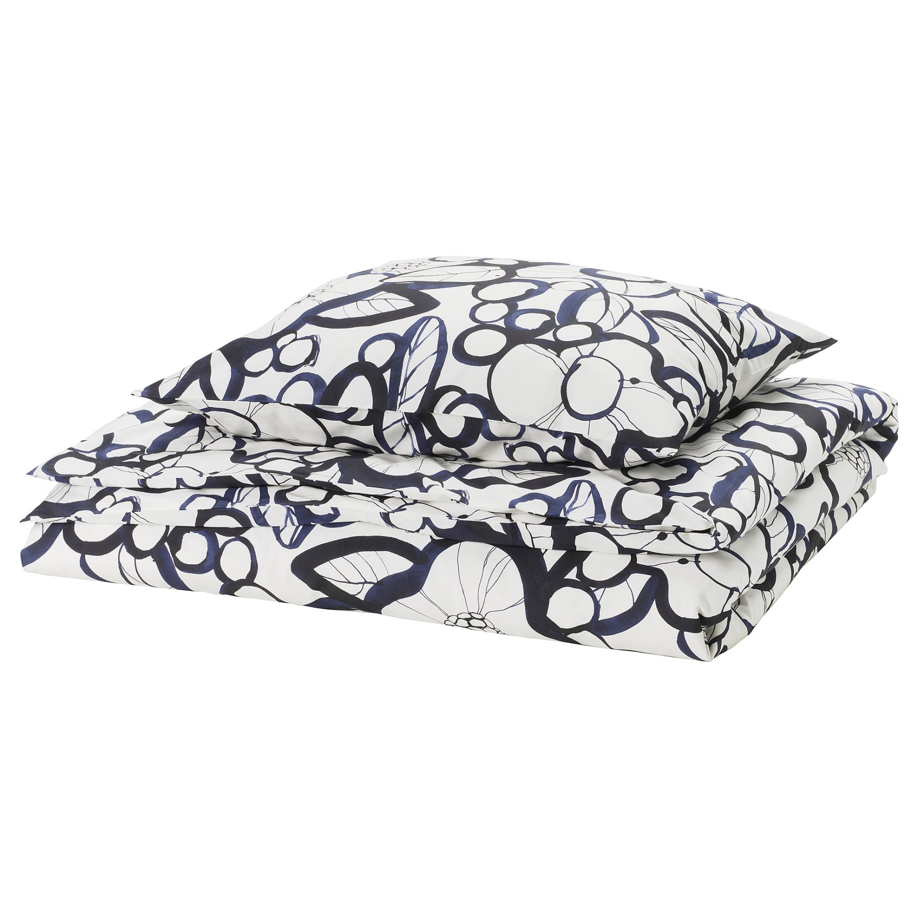 HÄRLIR, duvet cover and pillowcase, 150x200/50x60 cm, 706.260.32