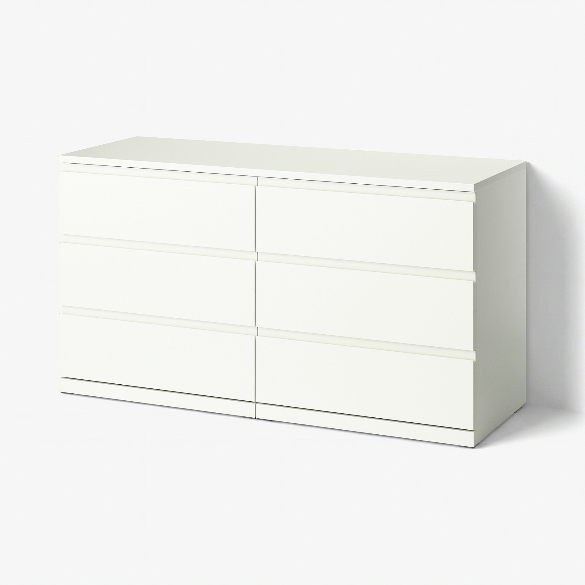 STORKLINTA, chest of 6 drawers, 140x50x75 cm, 706.275.50