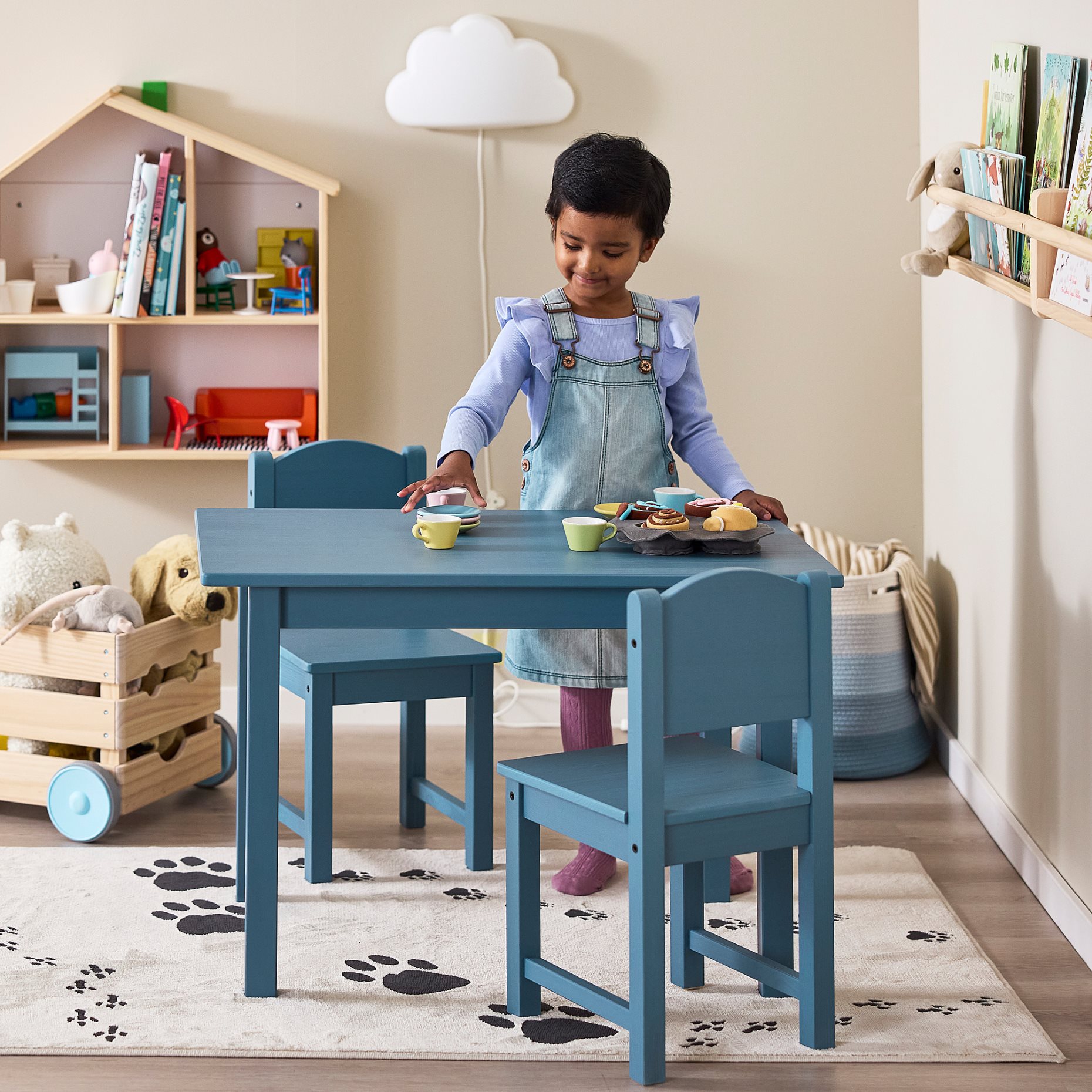 SUNDVIK, childrens chair, 706.283.14