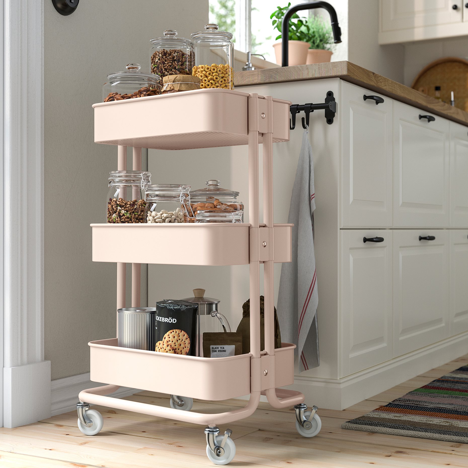 RÅSKOG, trolley, 35x45x77 cm, 706.297.14