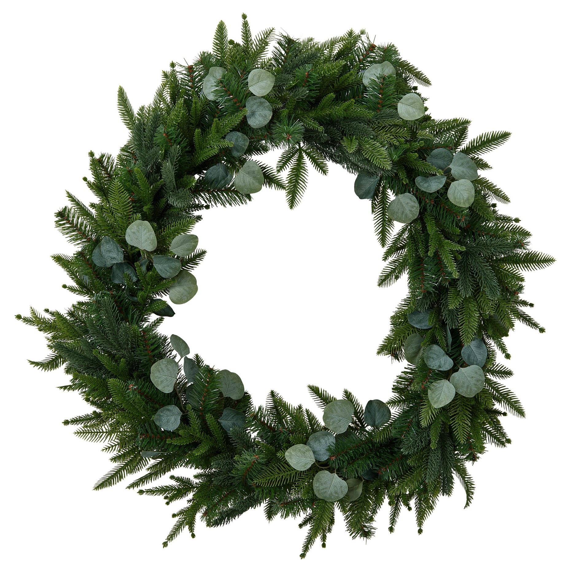 VINTERFINT, artificial wreath in/outdoor, 90 cm, 706.366.01