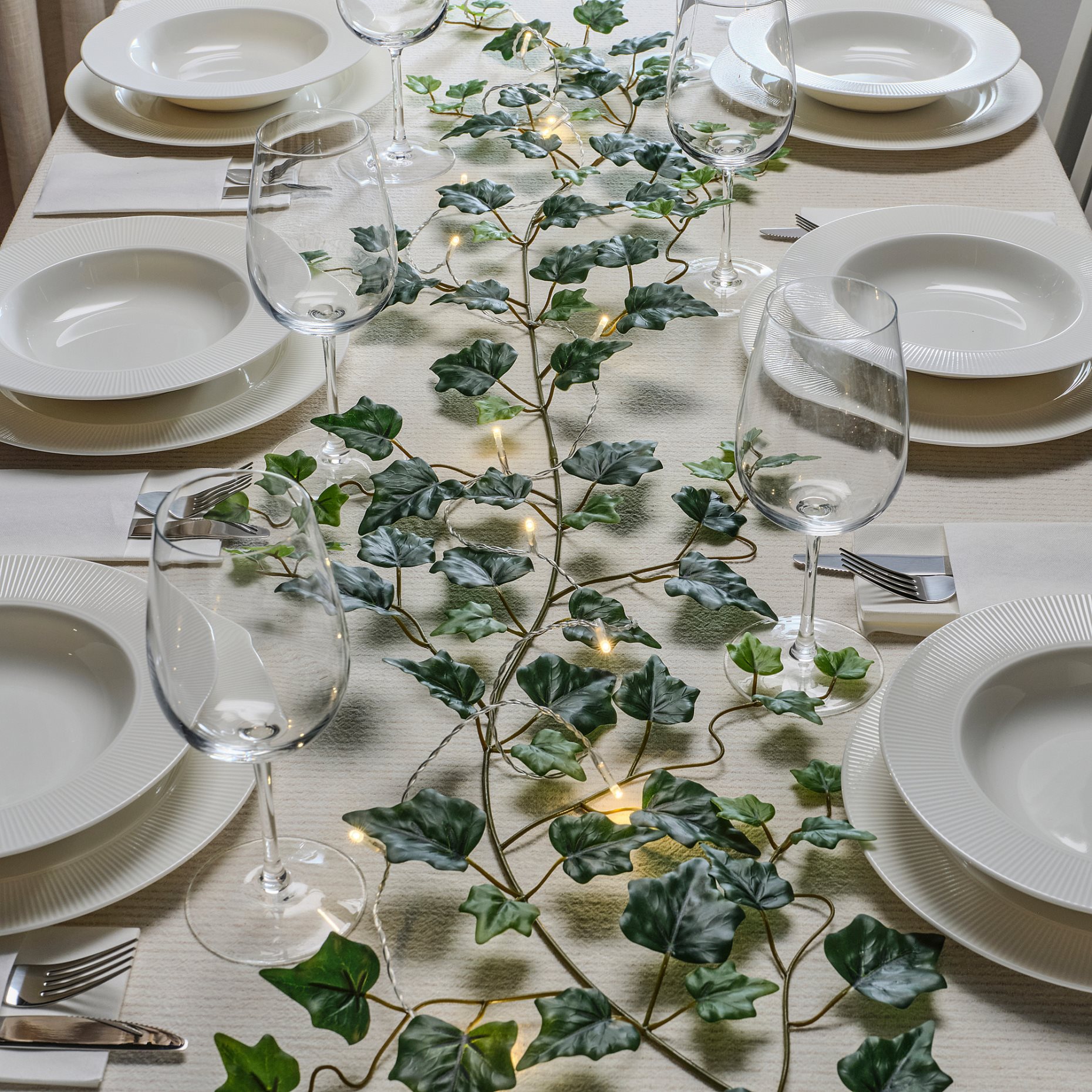SMYCKA, artificial garland in/outdoor/Ivy, 1.4 m, 706.376.67