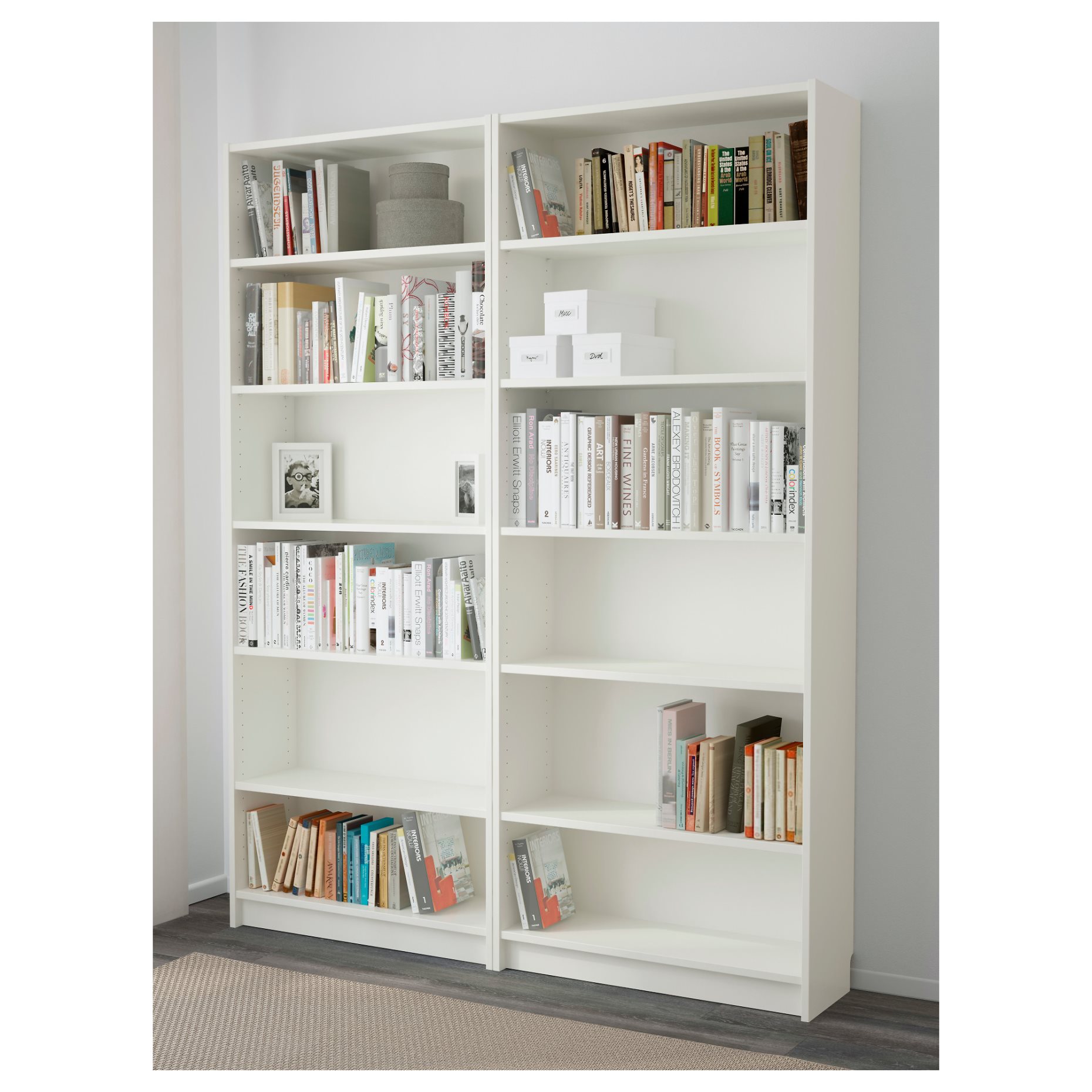 BILLY, bookcase, 790.178.37