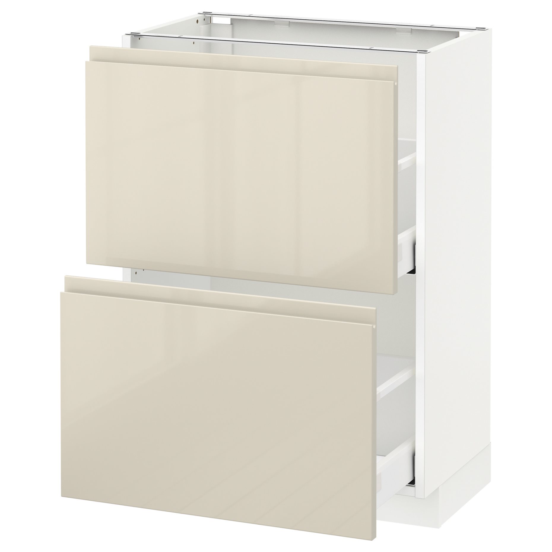 METOD/MAXIMERA, base cabinet with 2 drawers, 791.682.75