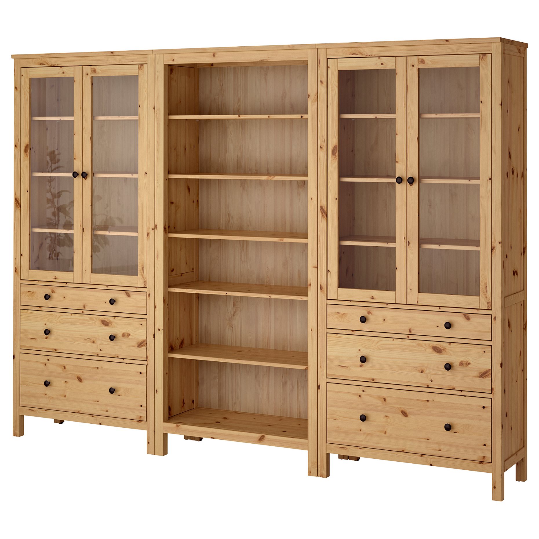 HEMNES, storage combination with doors/drawers, 792.338.03