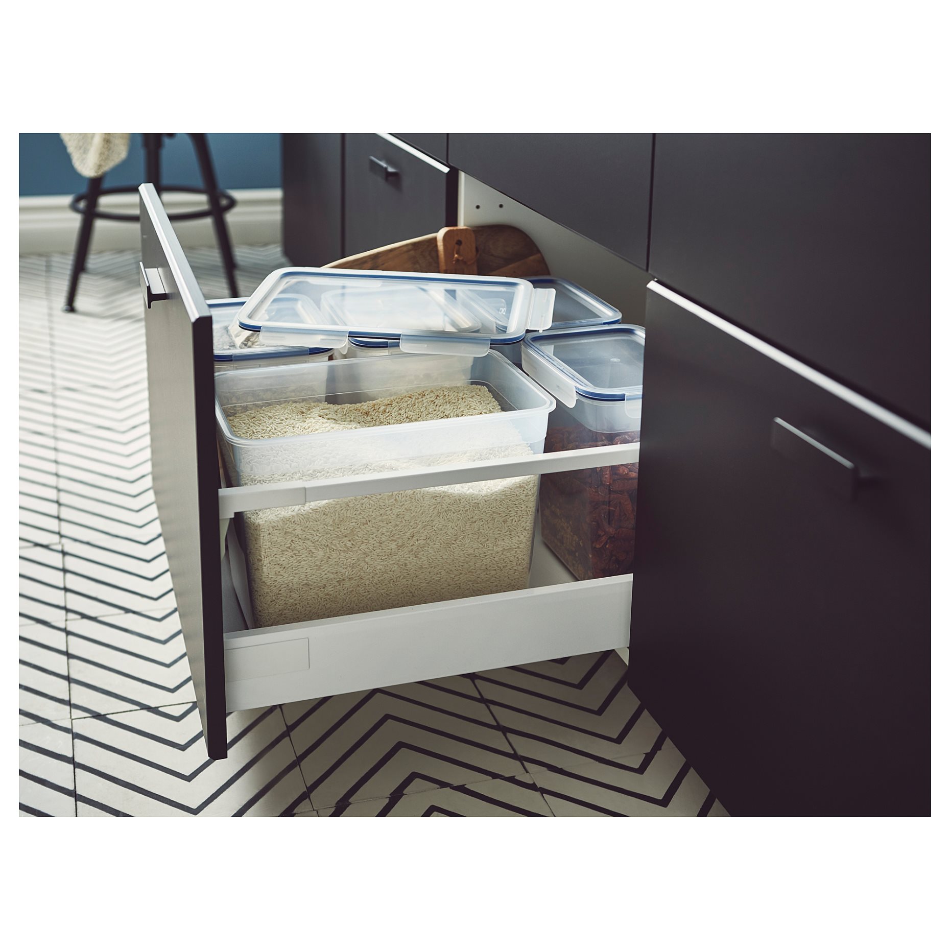 IKEA 365+, food container with lid, 792.767.60