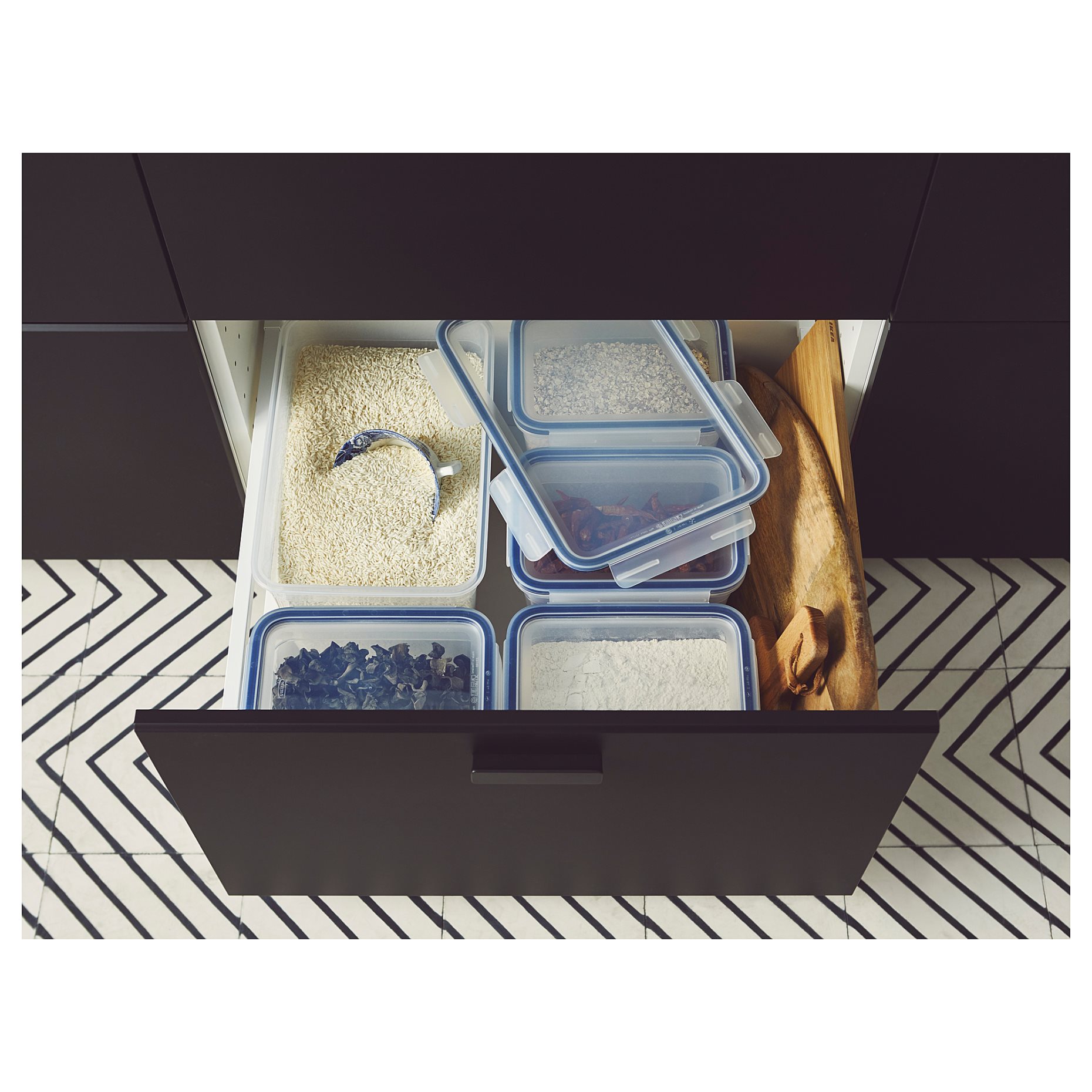 IKEA 365+, food container with lid, 792.767.60