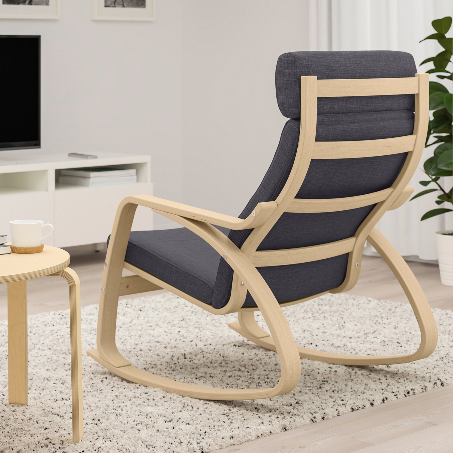 POÄNG, rocking-chair, 793.958.43