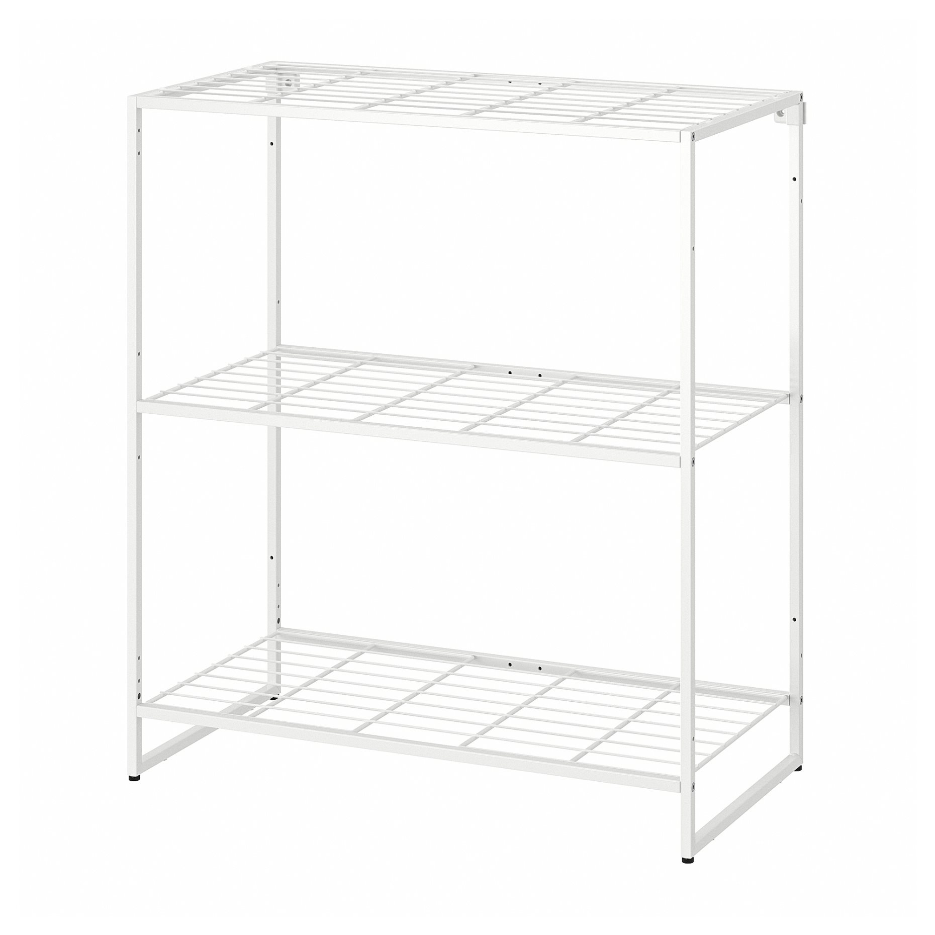 JOSTEIN, shelving unit/in/outdoor/wire, 81x40x90 cm, 794.369.52