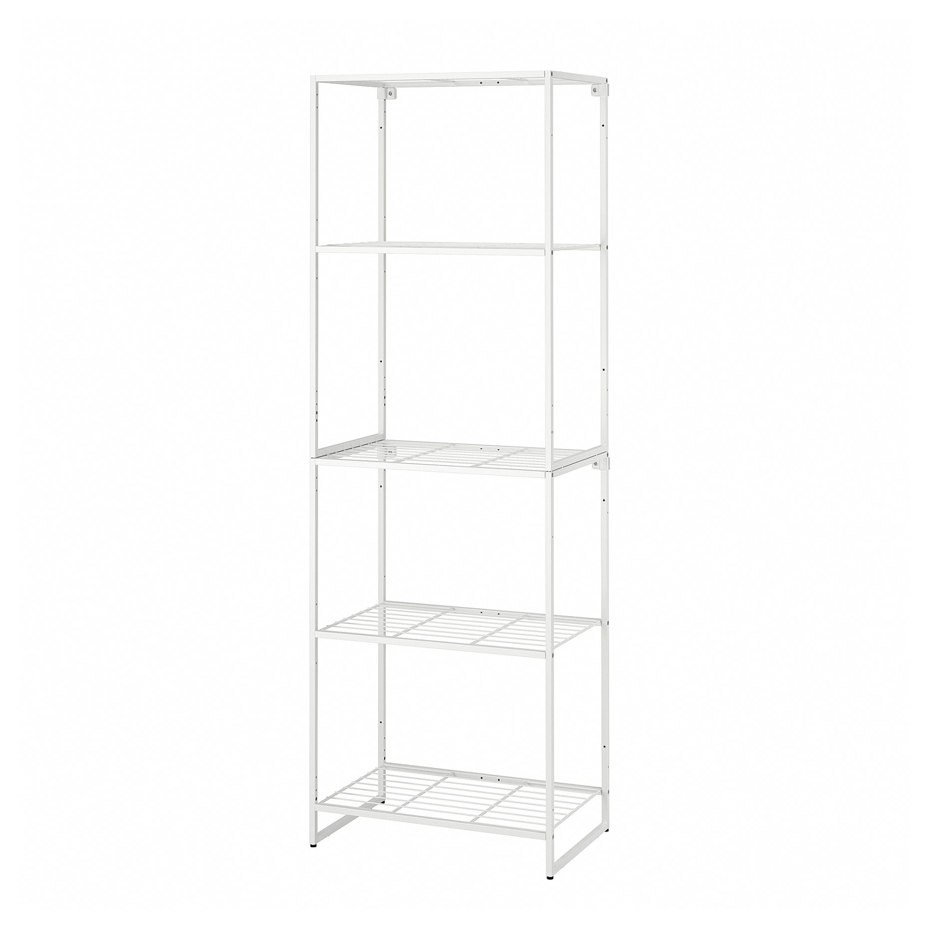 JOSTEIN, ραφιέρα/εσωτερικού/εξωτερικού χώρου/σύρμα, 61x40x180 cm, 794.372.06