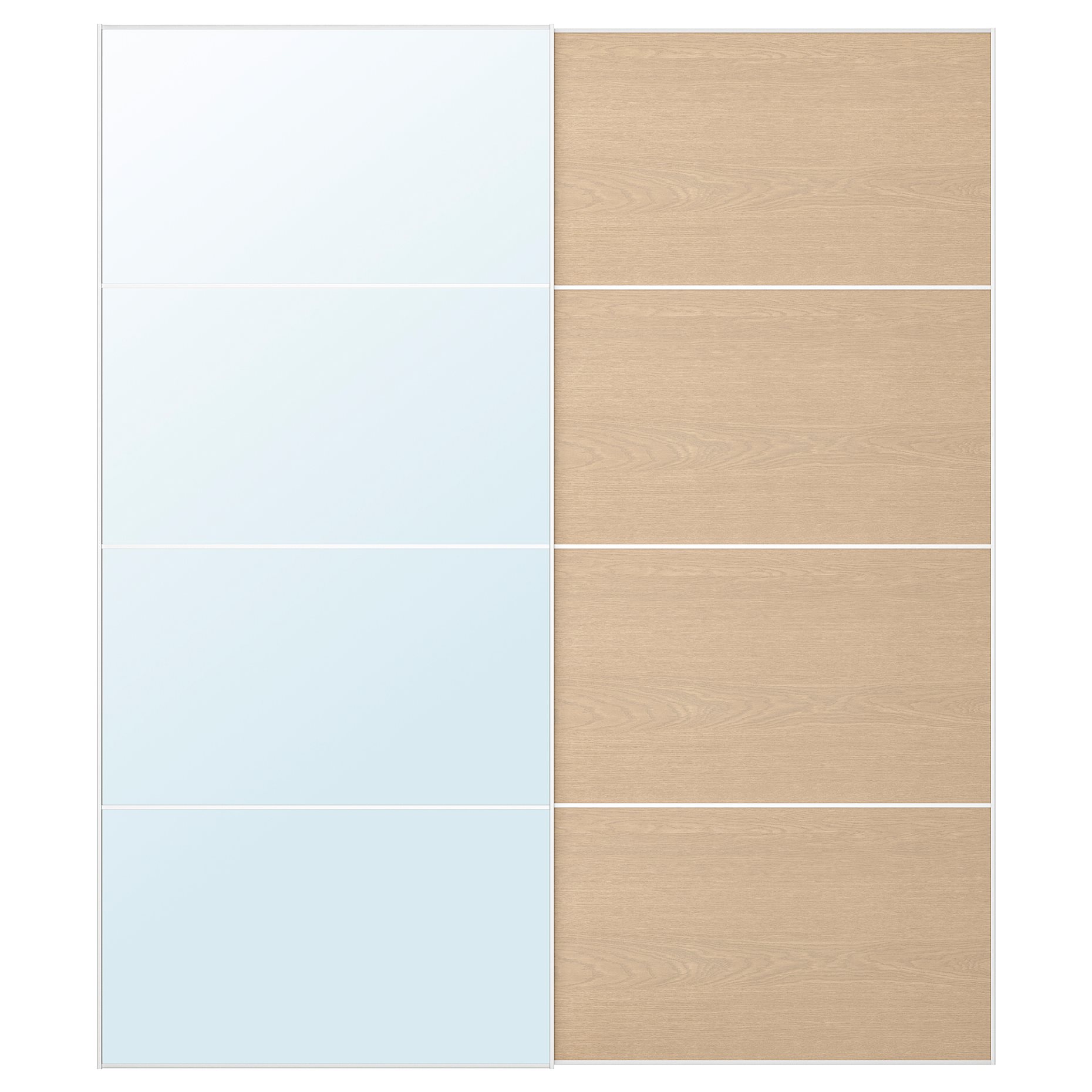 AULI/MEHAMN, pair of sliding doors, 200x236 cm, 794.380.03