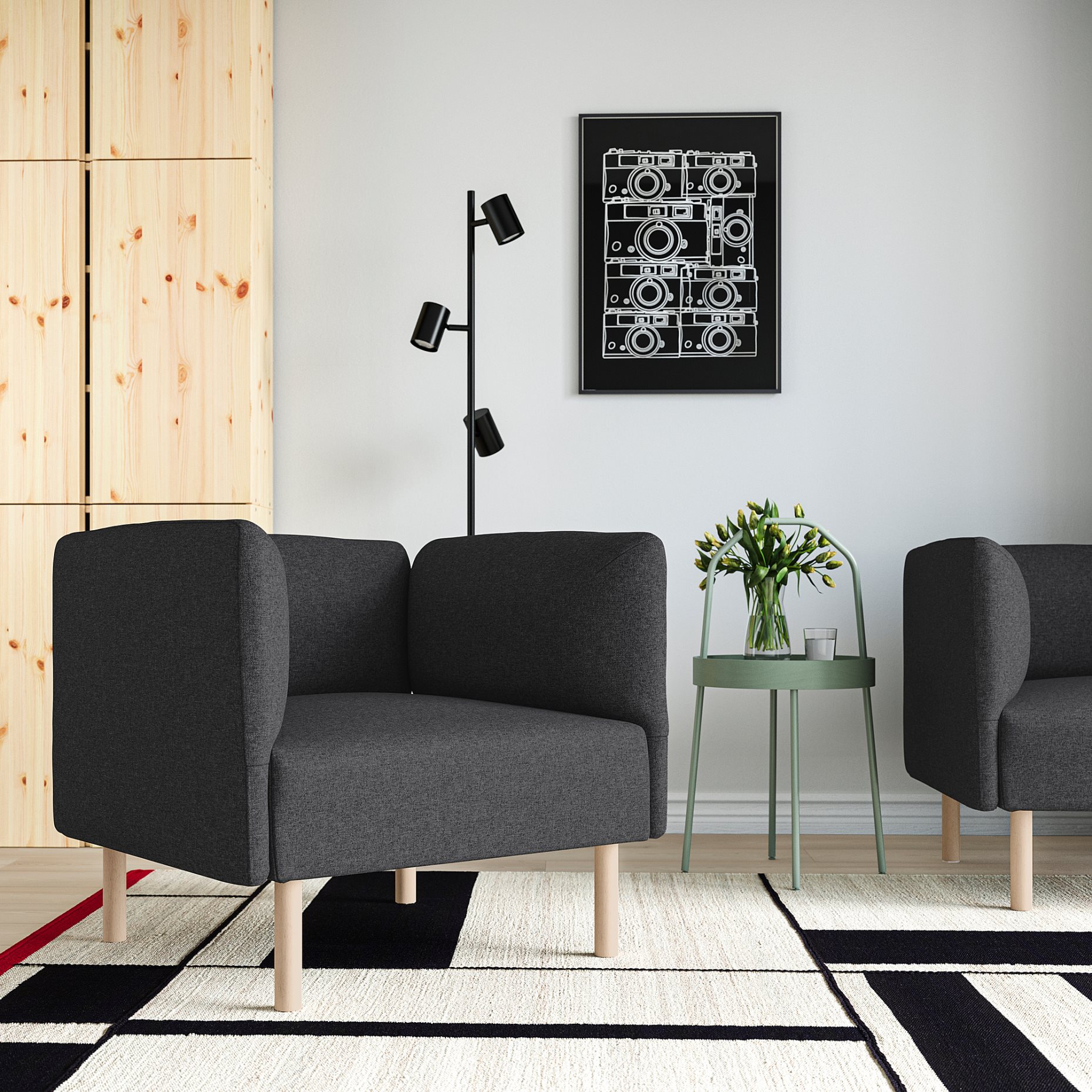 LILLEHEM, armchair, 794.703.09