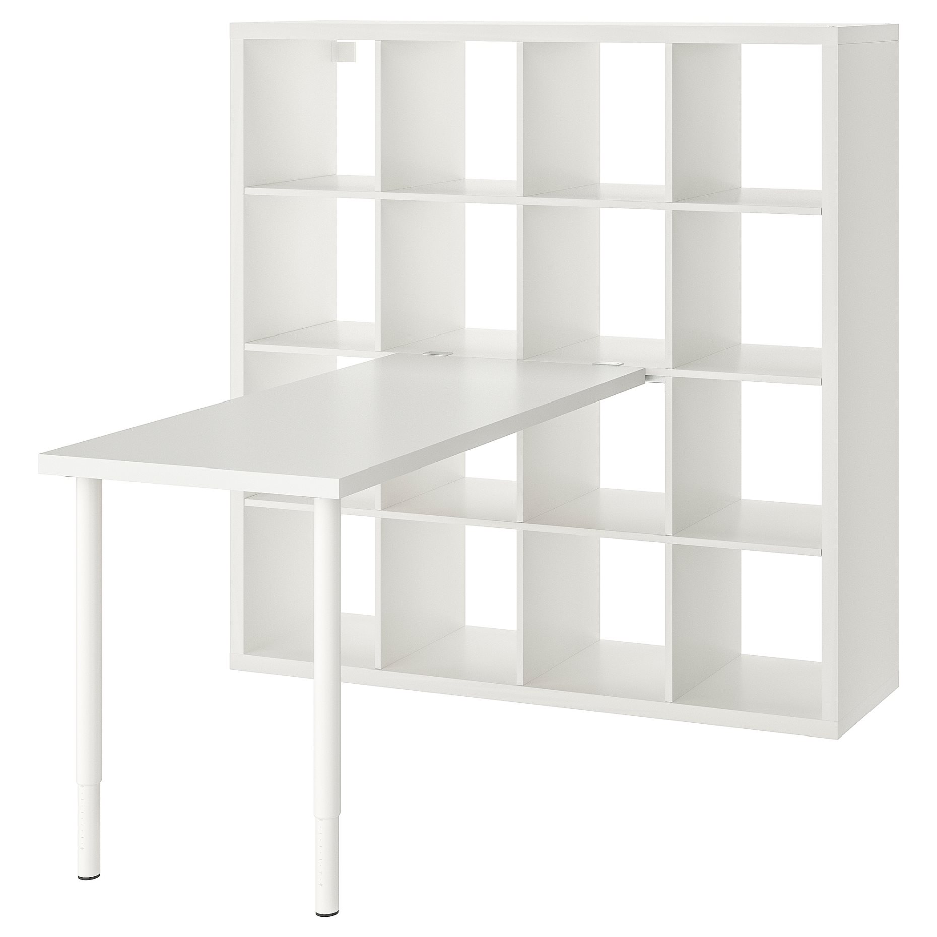 KALLAX/LAGKAPTEN, desk combination, 147x159x147 cm, 794.816.52