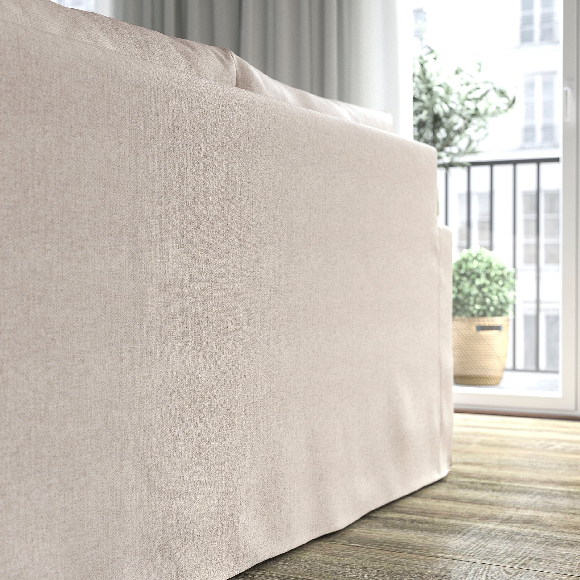 HYLTARP, διθέσιος καναπές, 794.896.10