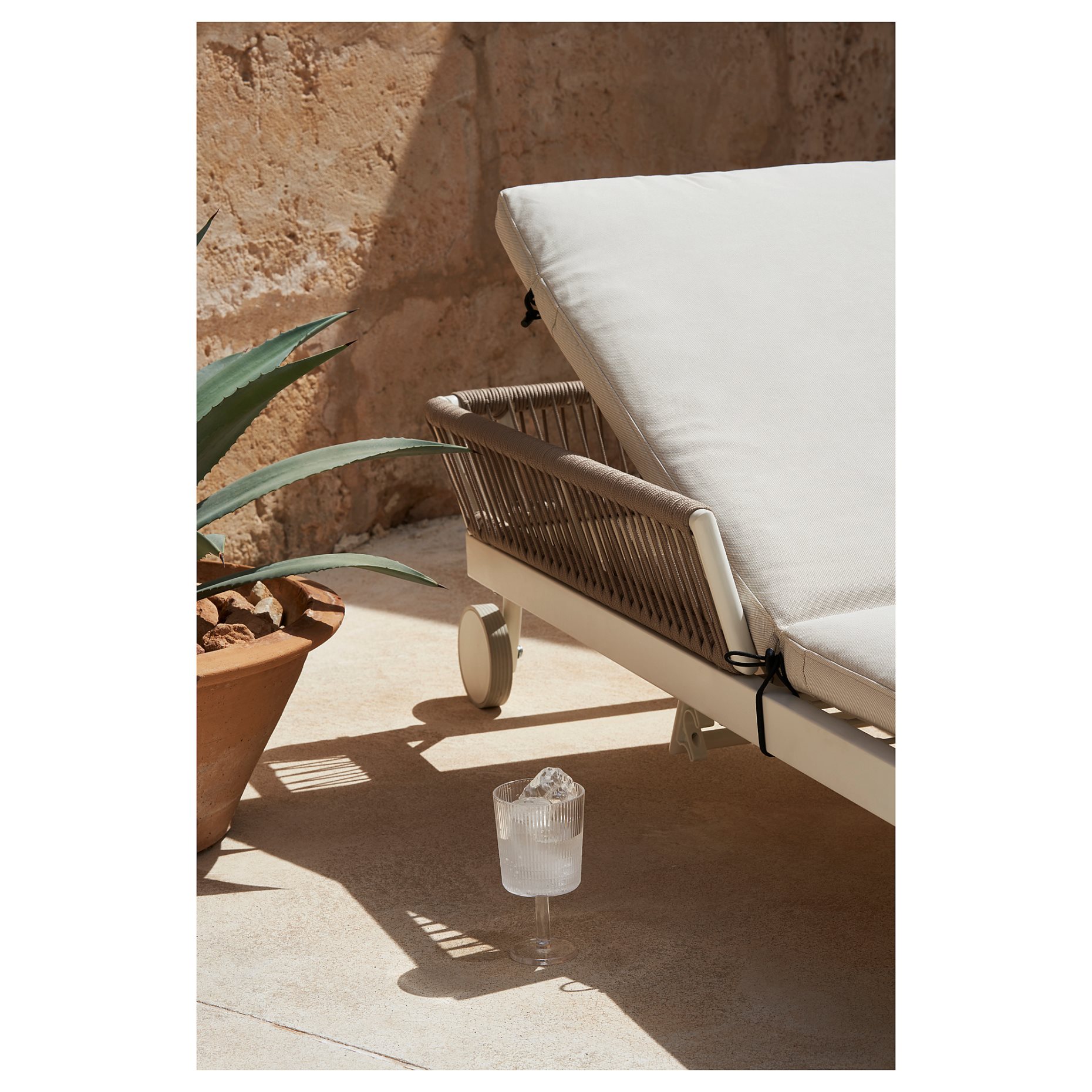 SEGERÖN, sun lounger, outdoor, 794.948.57