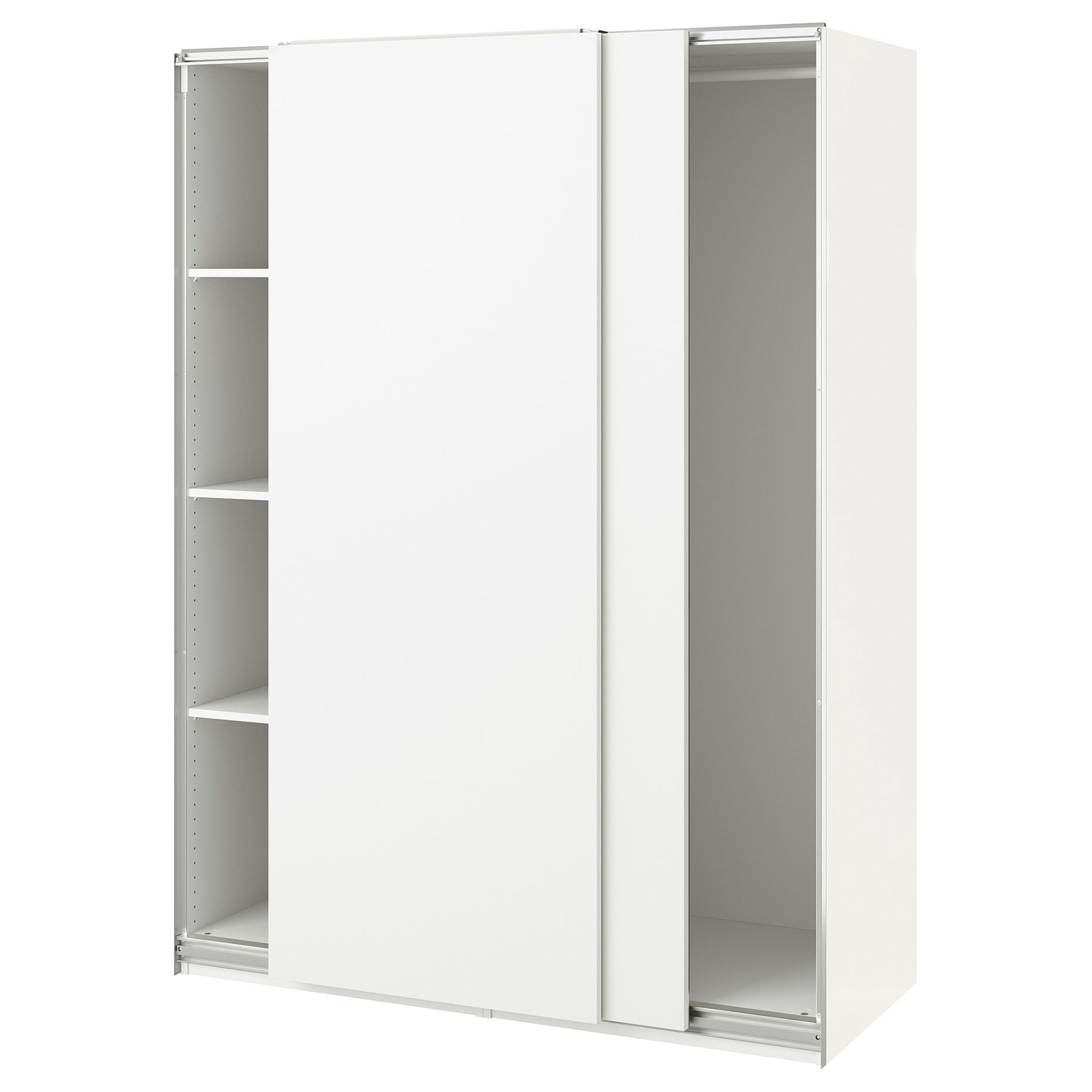 PAX/HASVIK, wardrobe combination, 150x66x201 cm, 795.027.96