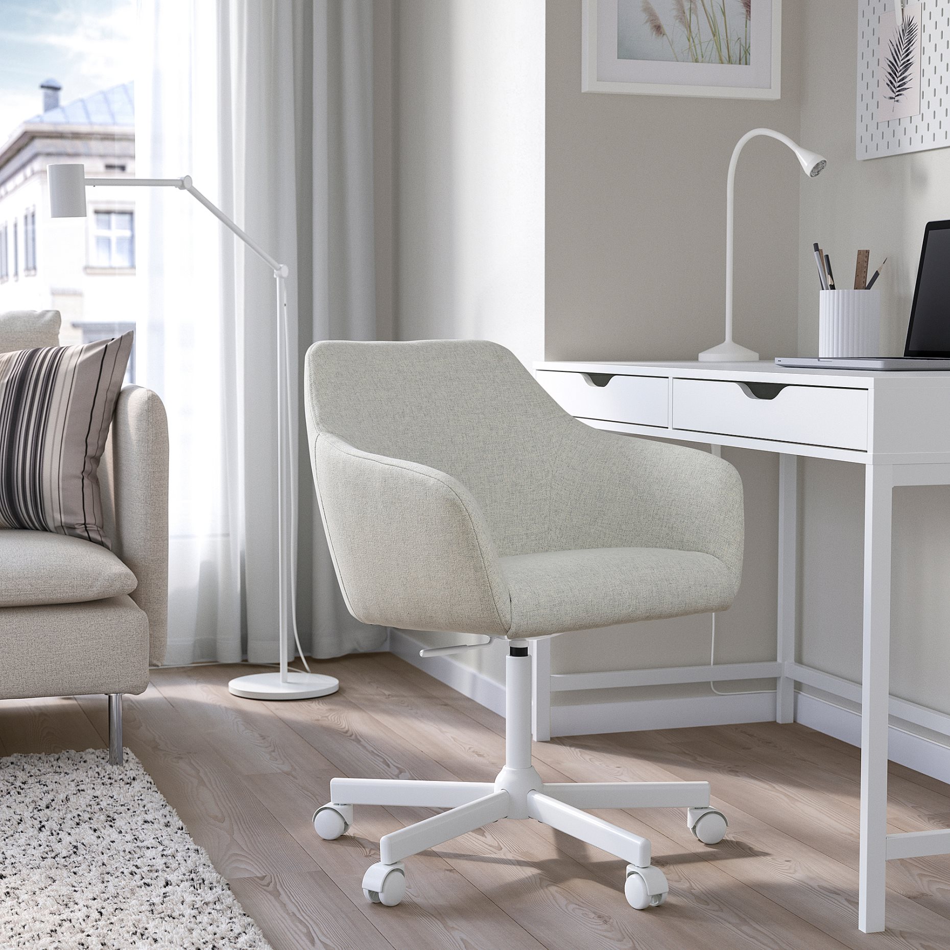 TOSSBERG/MALSK, swivel chair, 795.082.32
