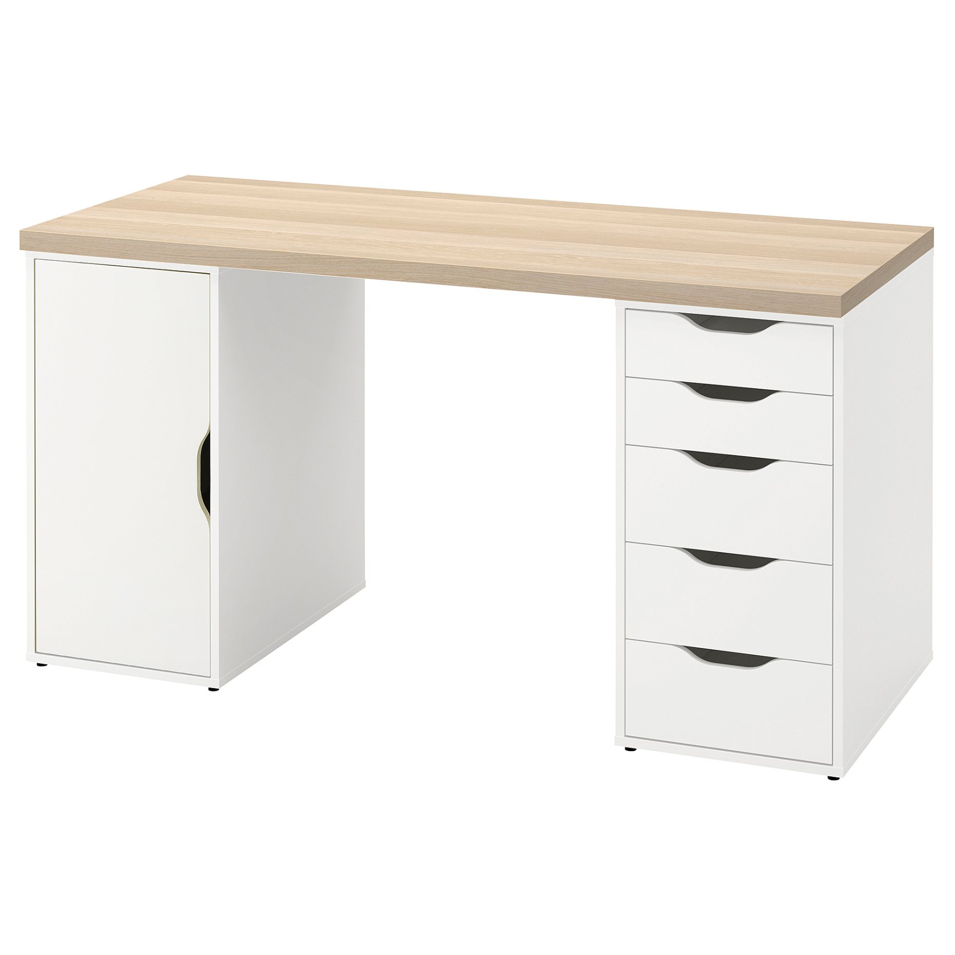 LAGKAPTEN/ALEX, desk, 140x60 cm, 795.216.48