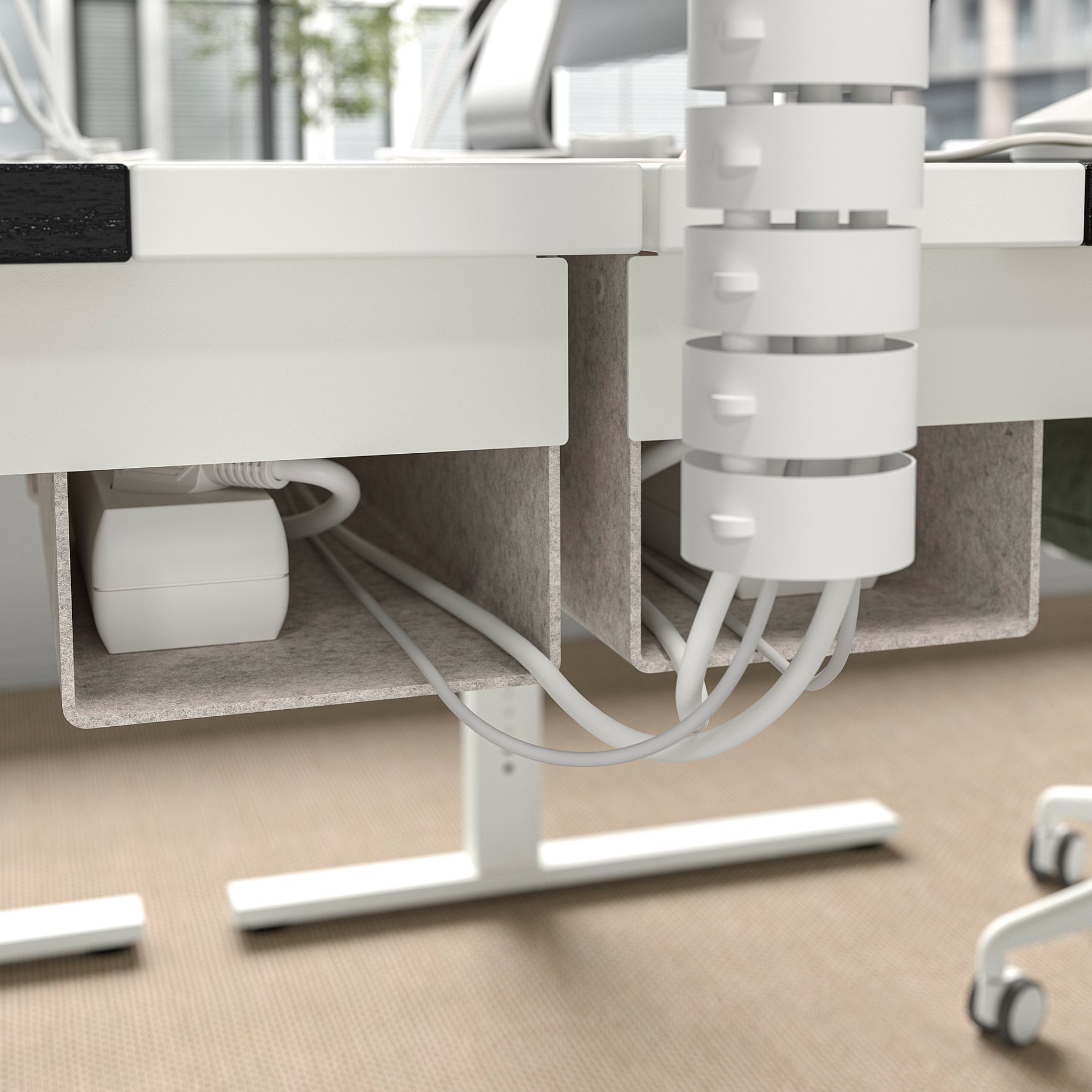 MITTZON, desk, 140x60 cm, 795.280.46