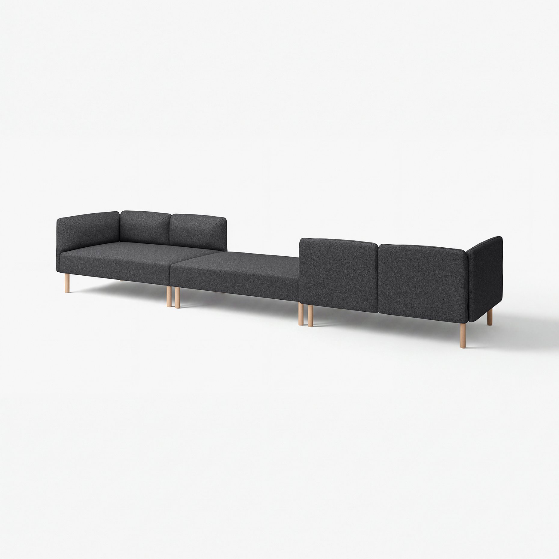 LILLEHEM, 6-seat modular sofa, 795.362.11