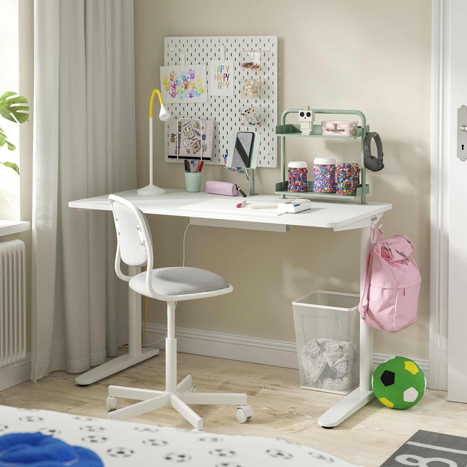 RELATERA, desk combination, 117x60 cm, 795.557.80