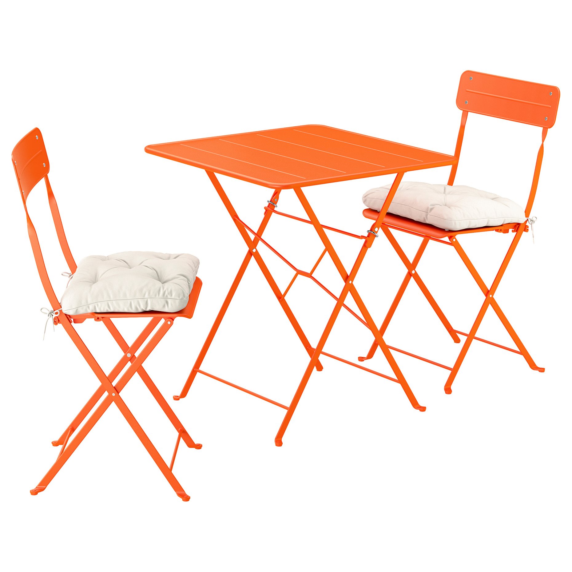 SUNDSÖ, table and 2 folding chairs/outdoor, 65x65 cm, 795.732.51
