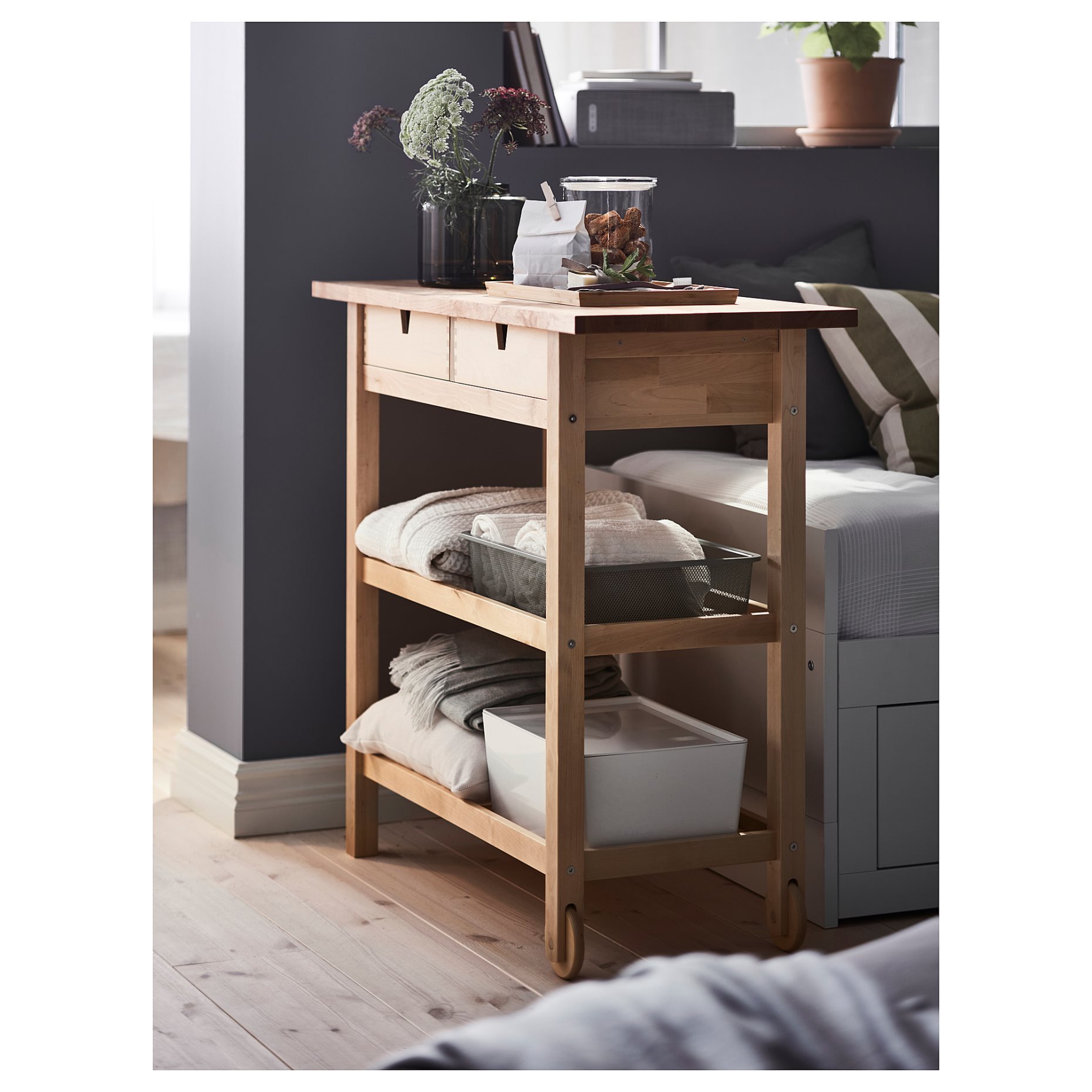 FÖRHÖJA, τρόλεϊ κουζίνας, 800.359.20