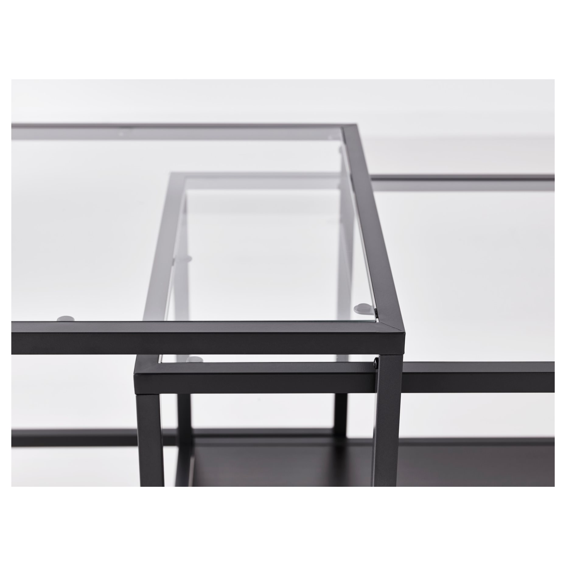 VITTSJÖ, nest of tables, set of 2, 802.153.32