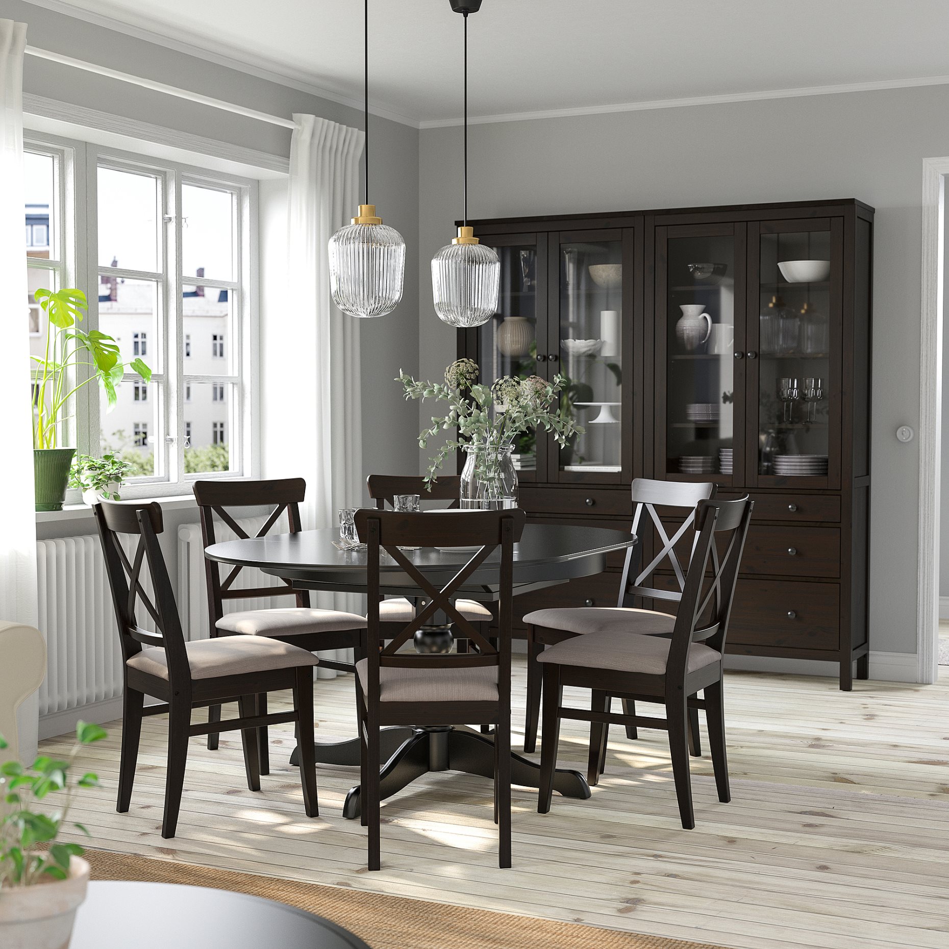 INGATORP, επεκτεινόμενο τραπέζι, 802.170.72