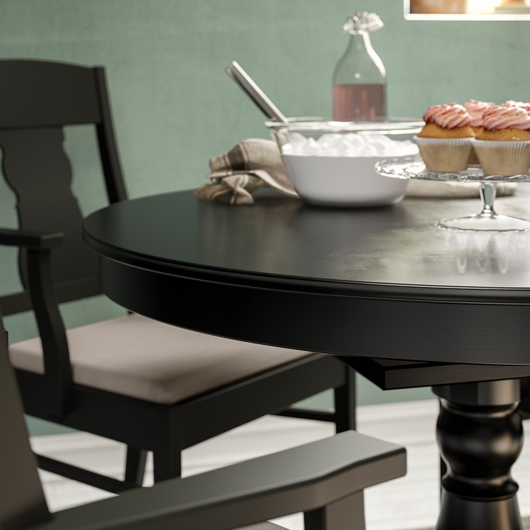 INGATORP, επεκτεινόμενο τραπέζι, 802.170.72