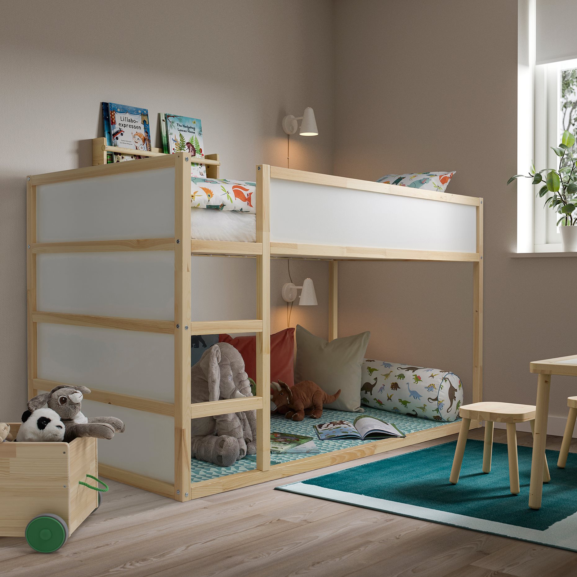 KURA, reversible bed, 802.538.09