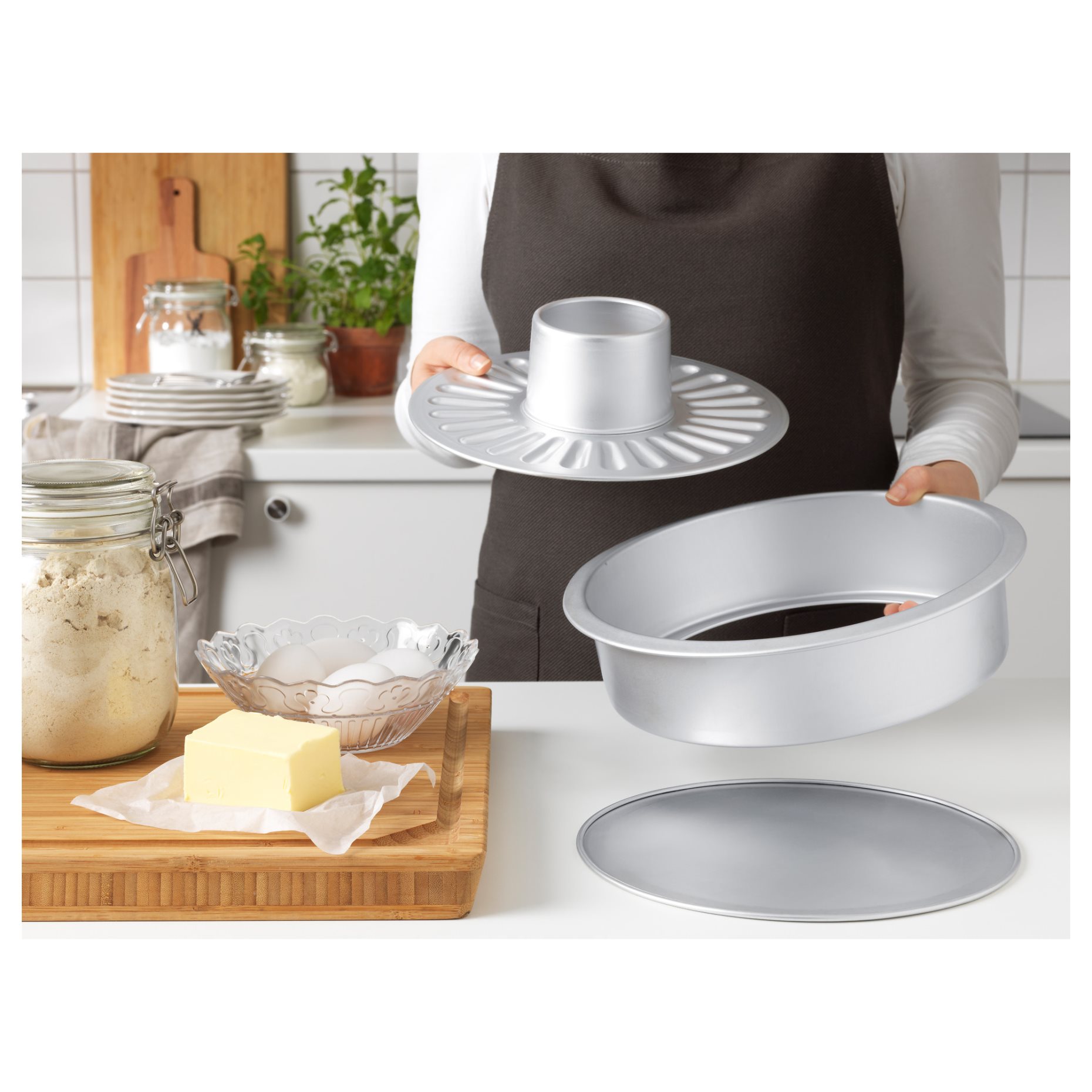 VARDAGEN, loose-base cake tin, 802.569.83