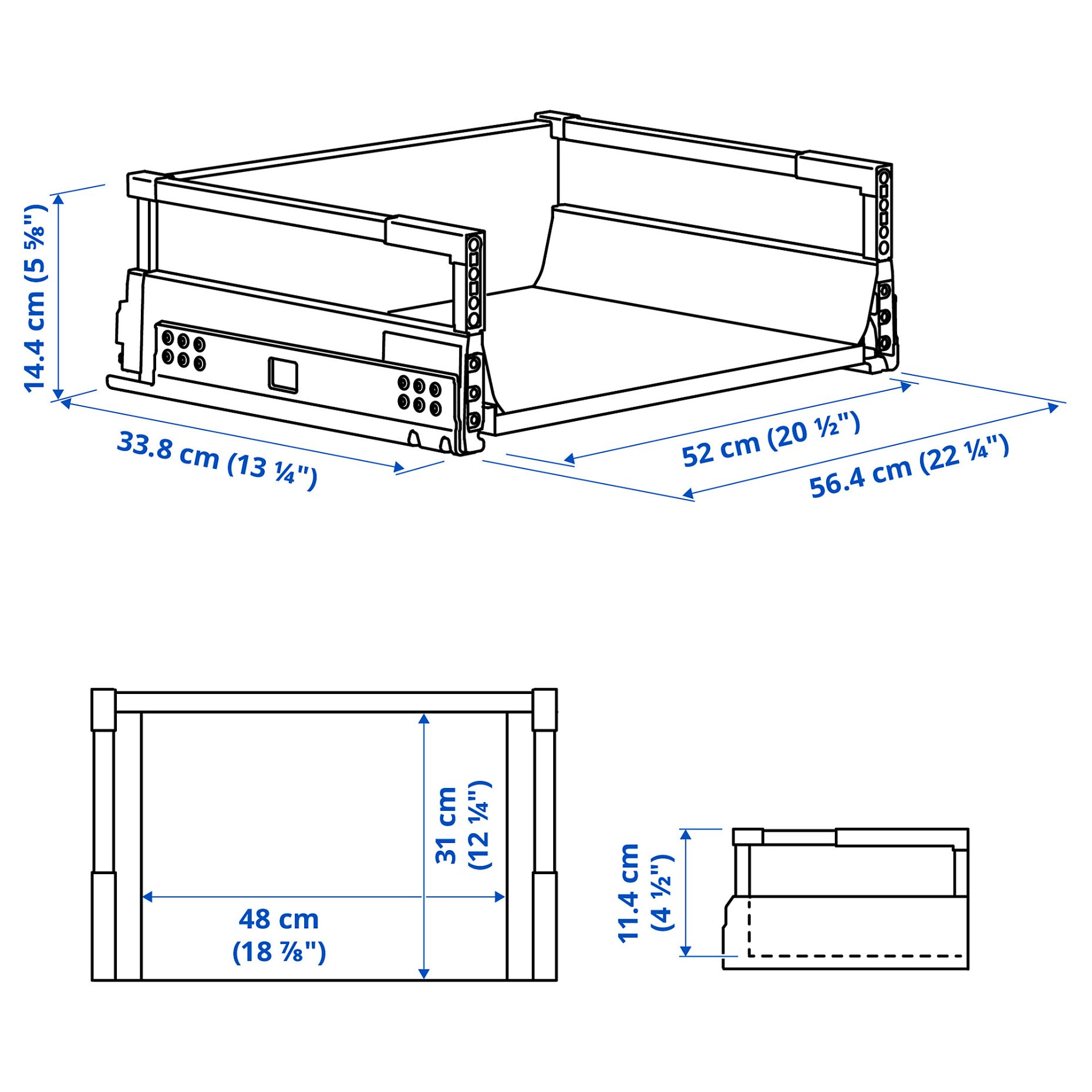 MAXIMERA, drawer, medium, 802.850.37