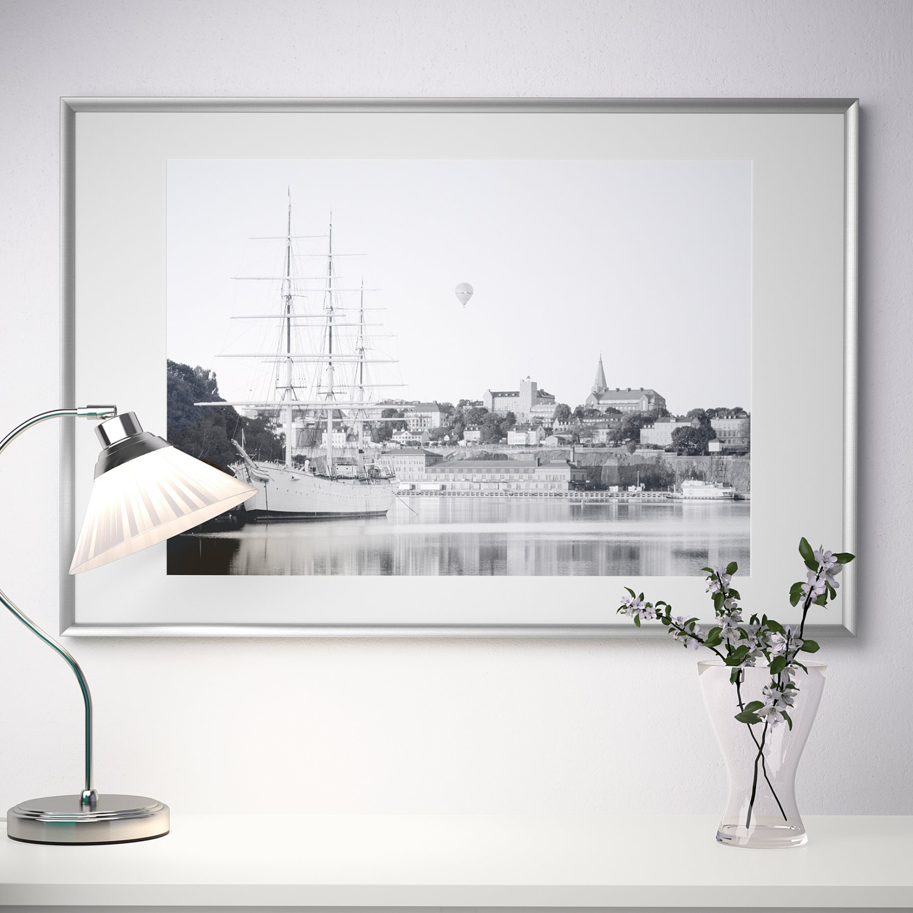 SILVERHÖJDEN, frame, 61x91 cm, 802.982.90
