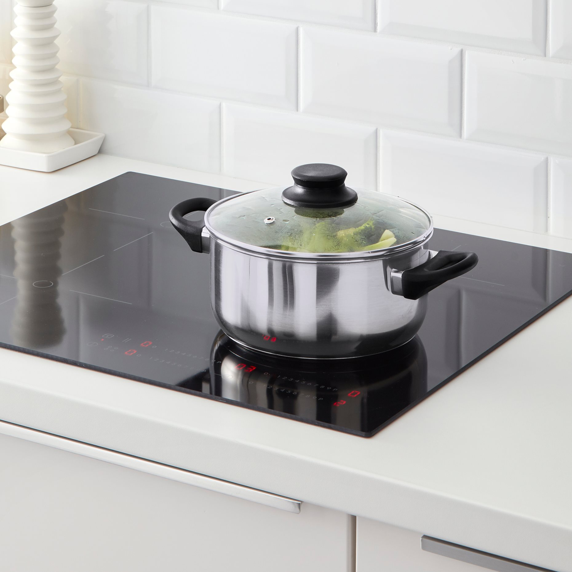ANNONS, pot with lid, 2.8 l, 802.984.74