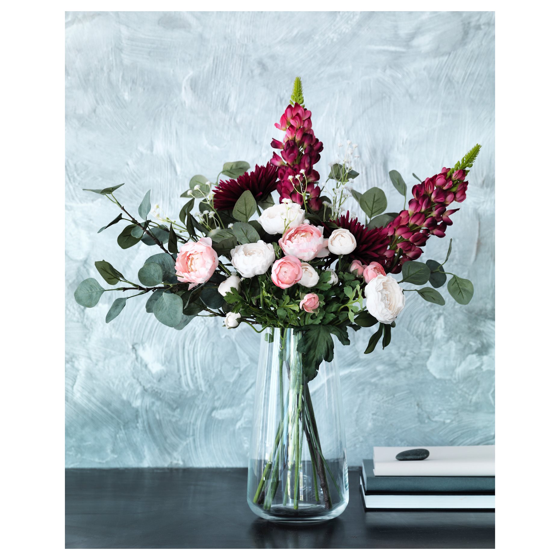 SMYCKA, τεχνητό λουλούδι, Ευκάλυπτος, 803.357.73