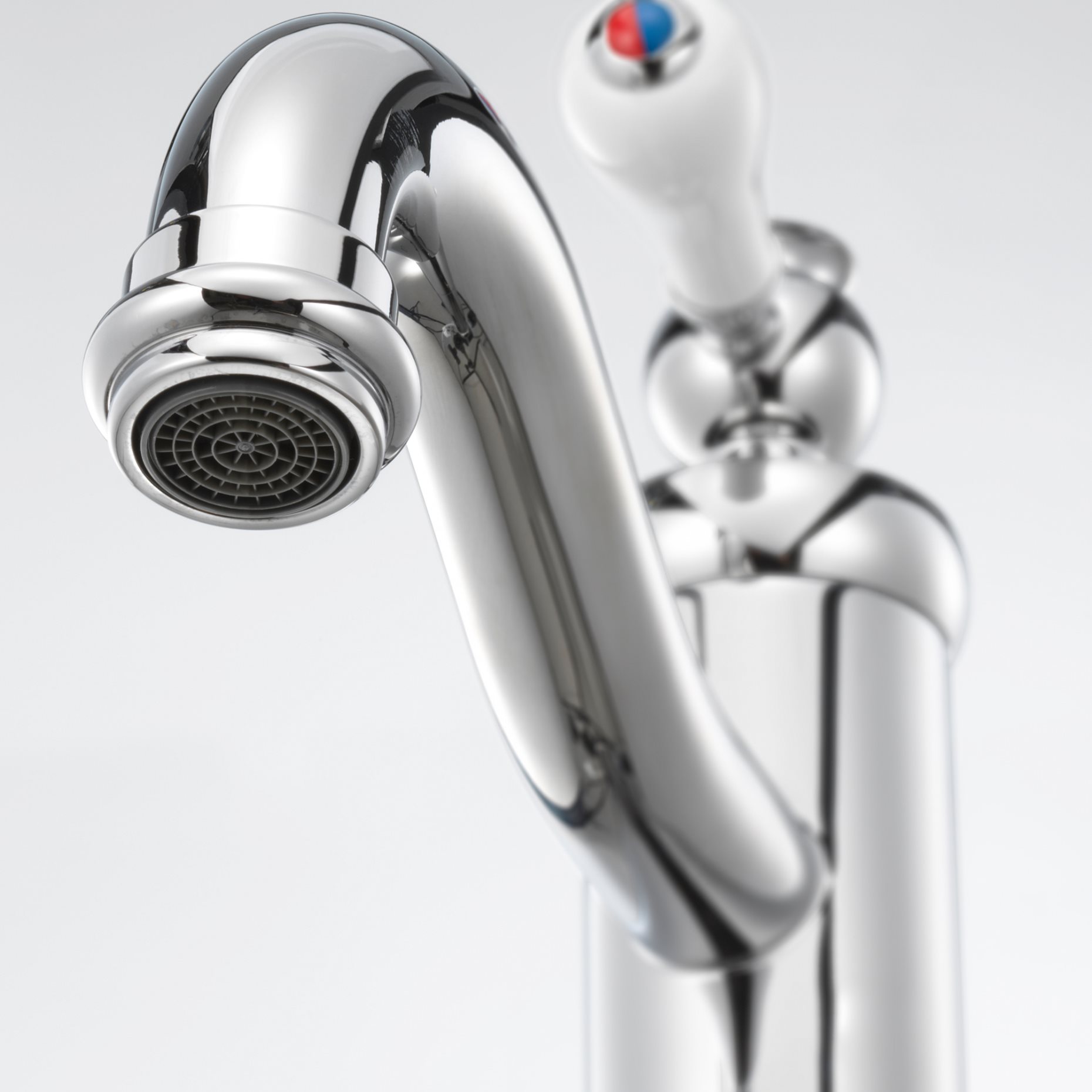 HAMNSKÄR, wash-basin mixer tap with strainer, 803.430.75