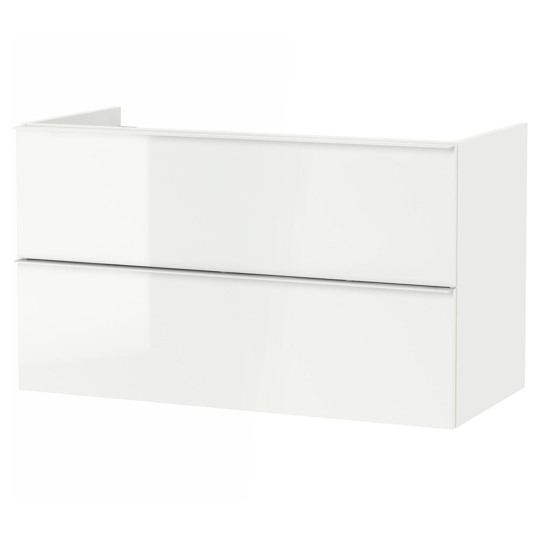 GODMORGON, wash-stand with 2 drawers, 803.440.94