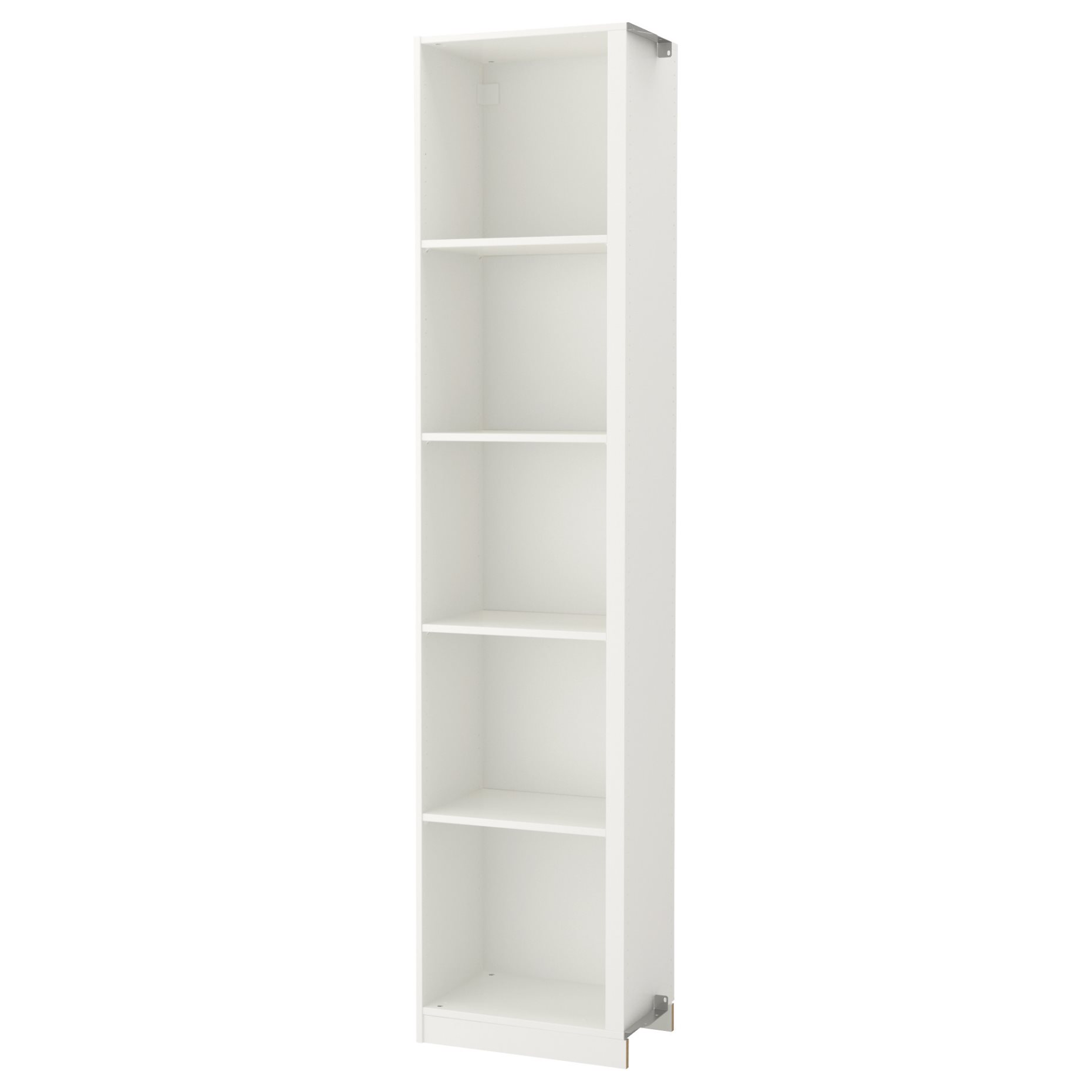 PAX, add-on corner unit with 4 shelves, 803.469.41