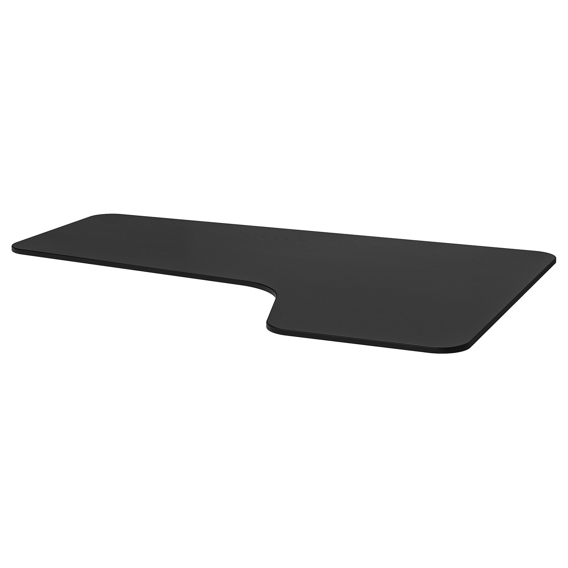 BEKANT, right-hand corner table top, 803.662.84