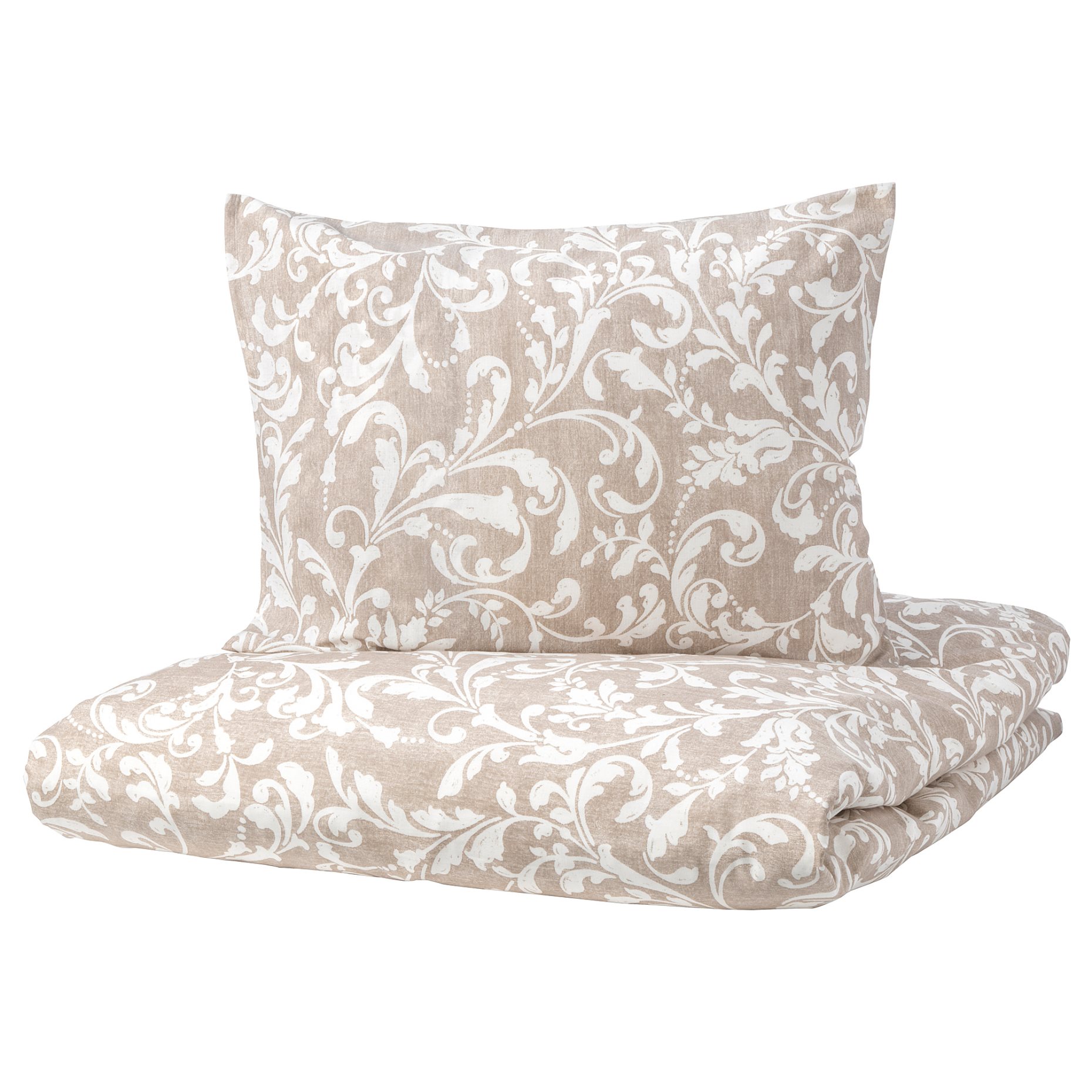VÅRBRÄCKA, quilt cover and pillowcase, 150x200/50x60 cm, 804.126.10