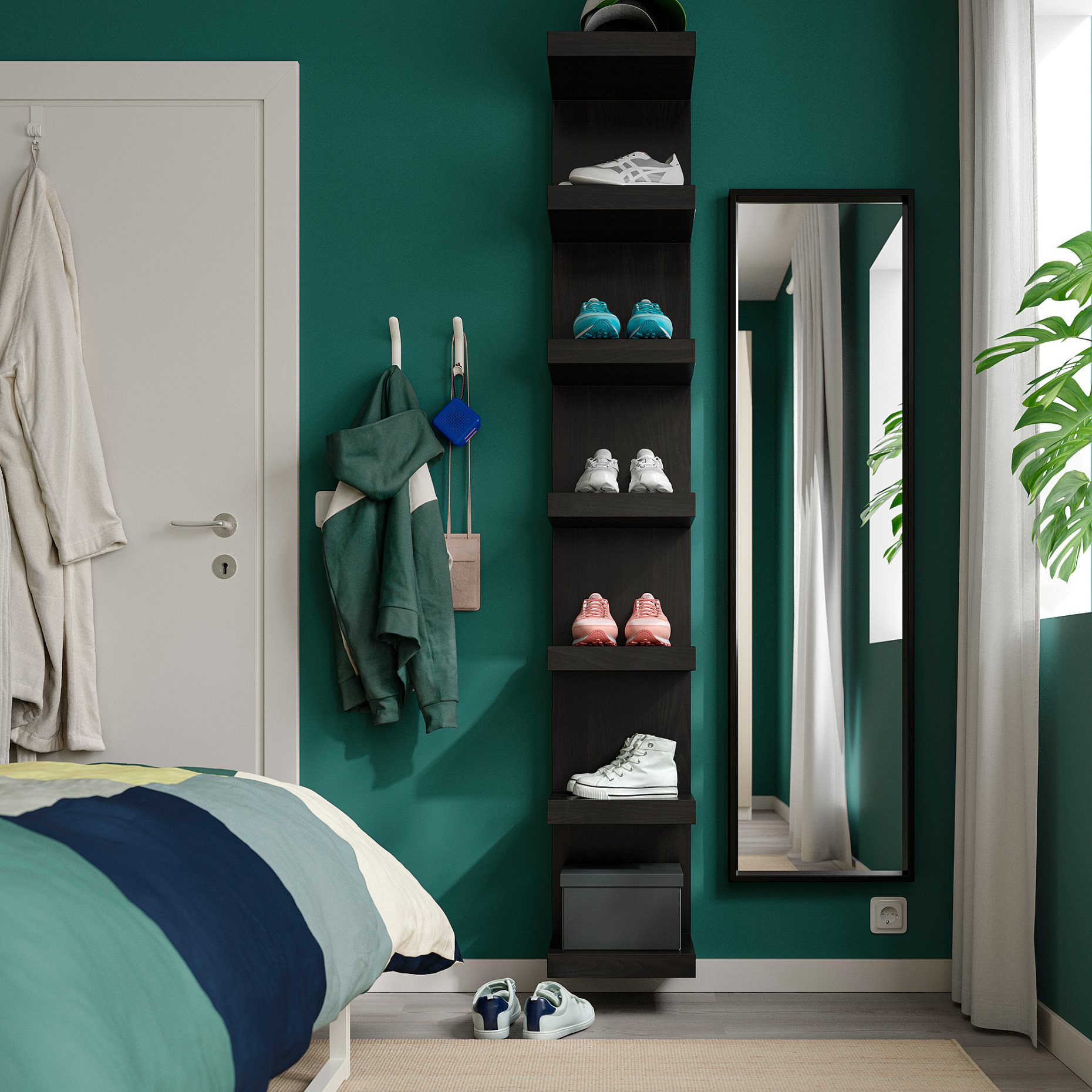 LACK, wall shelf unit, 804.305.91
