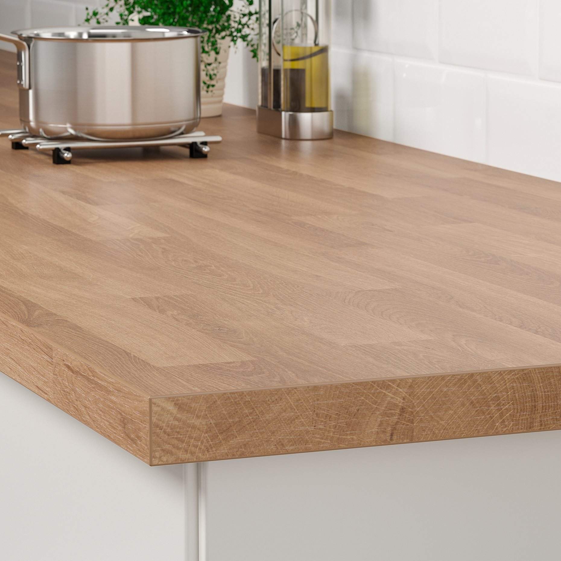 SÄLJAN, worktop, 246x3.8 cm, 804.392.09