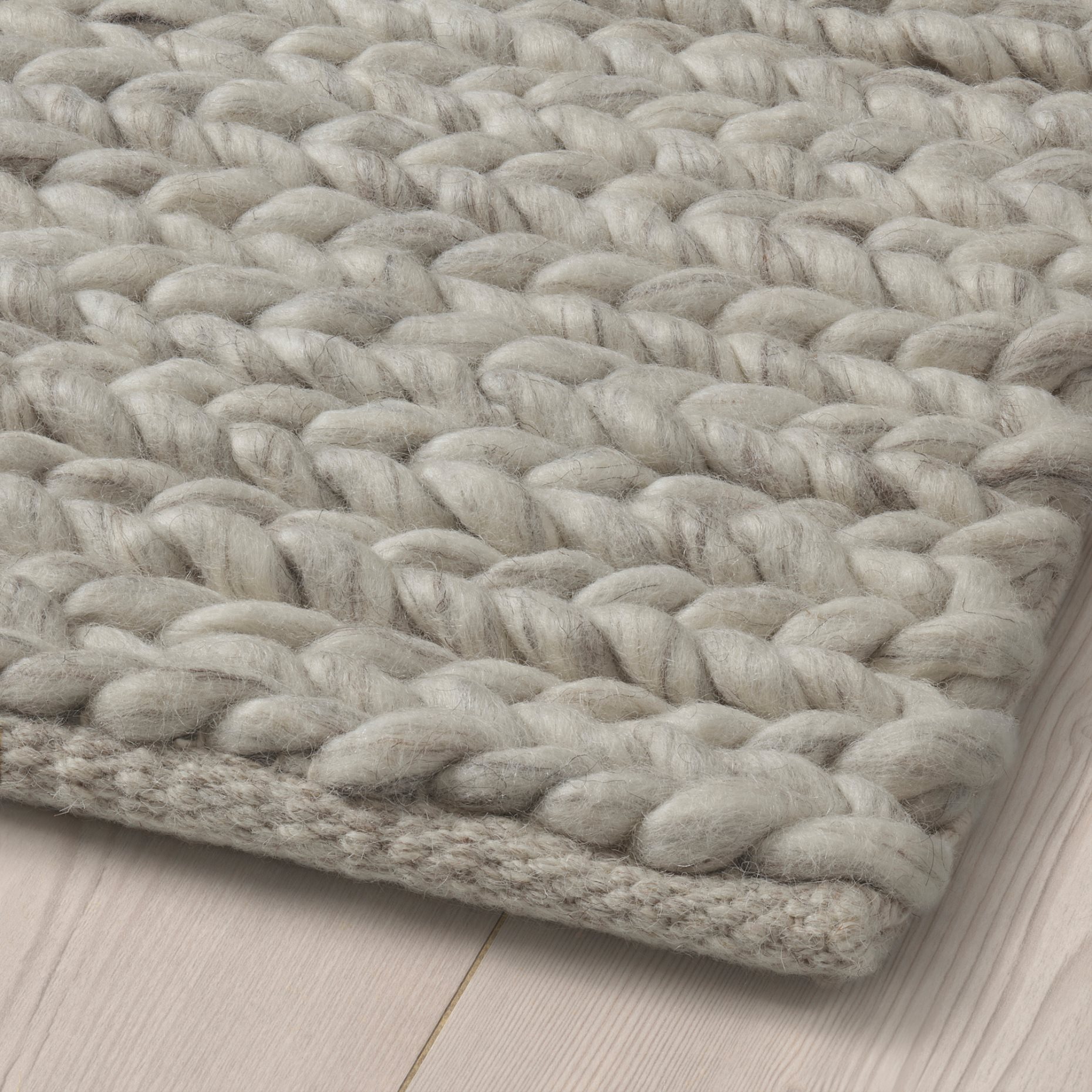 HJORTSVANG, rug handmade, 160x230 cm, 804.425.27