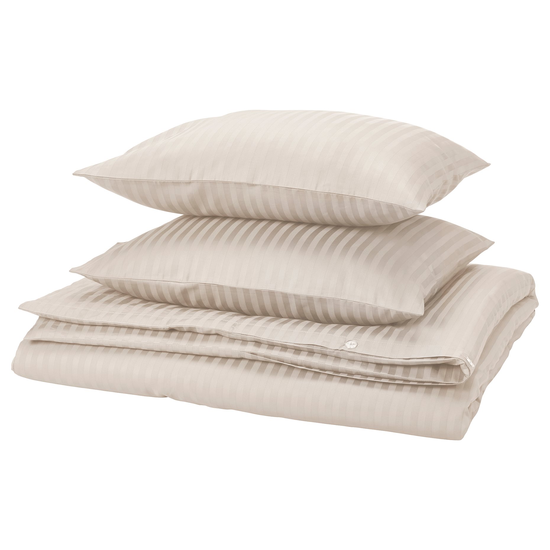 NATTJASMIN, quilt cover and 2 pillowcases, 240x220/50x60 cm, 804.426.07