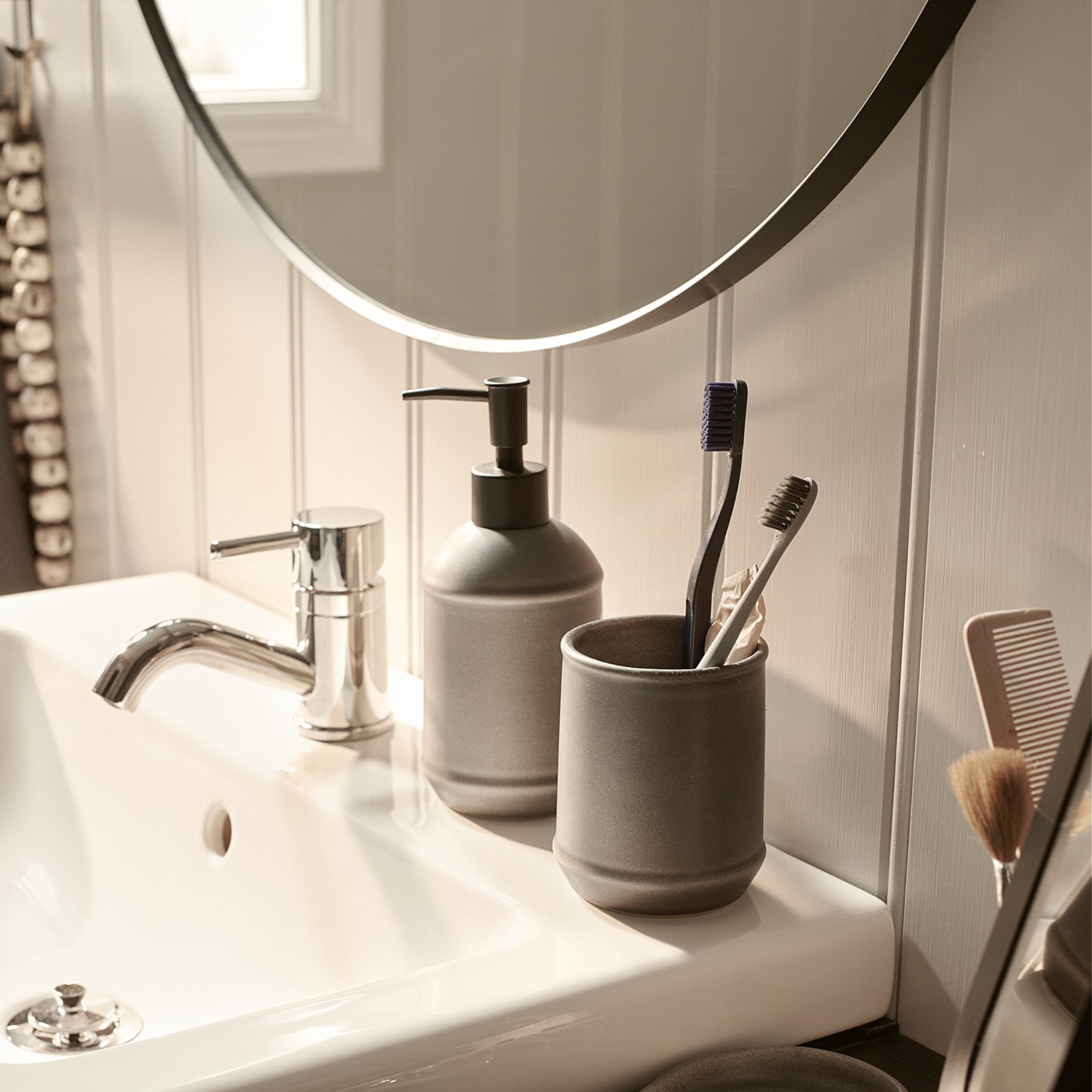 TVÅLSJÖN, 3-piece bathroom set, 804.566.37