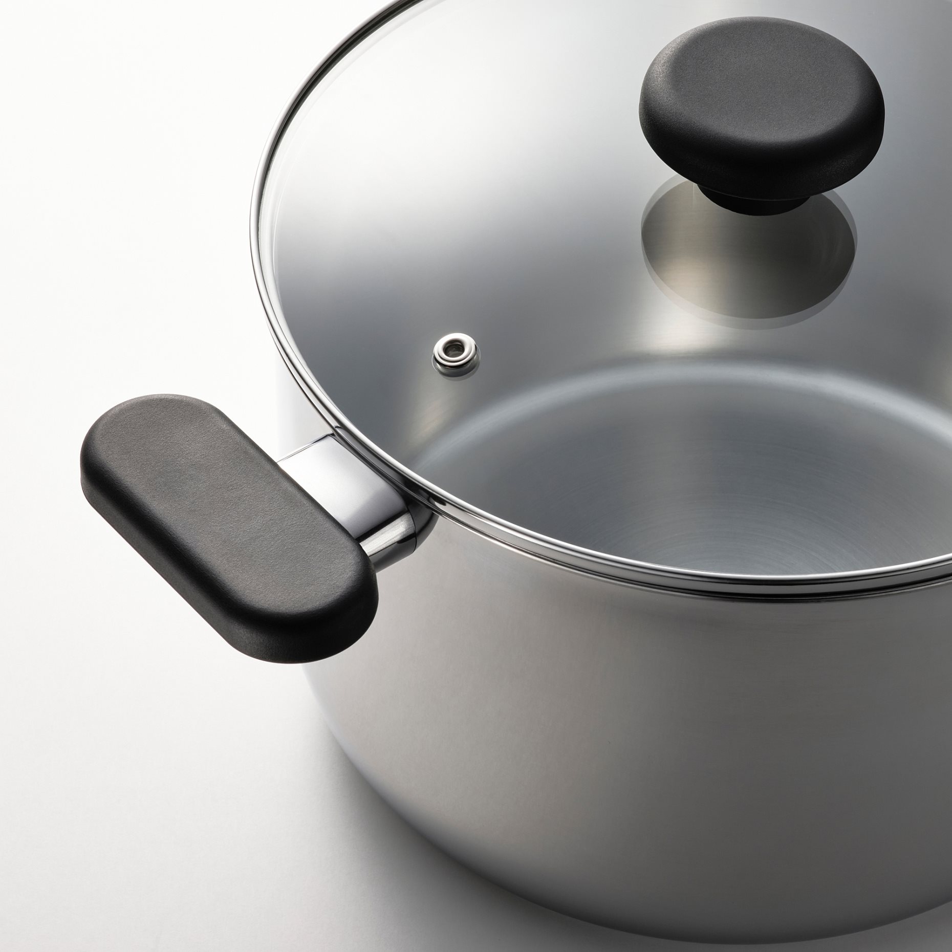 MIDDAGSMAT, pot with lid, 5 l, 804.637.13